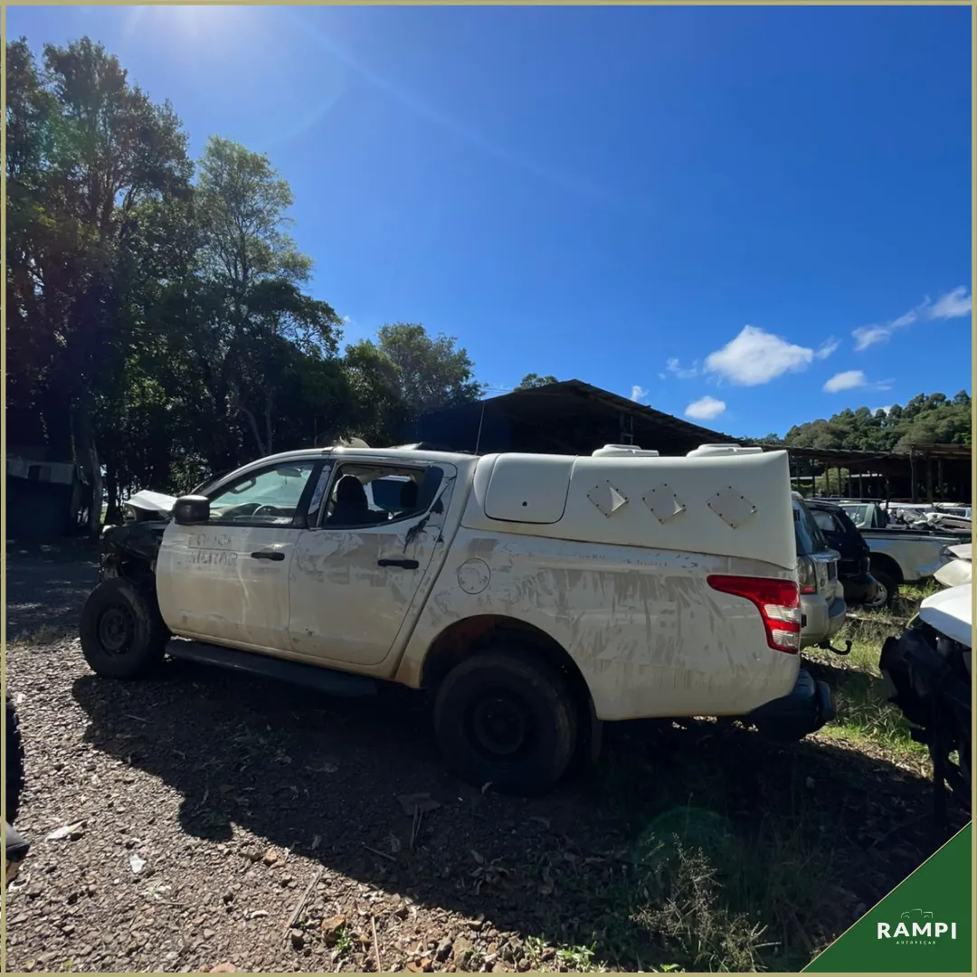 Mitsubishi L200 New Triton 2021 4x4 2.4 190cv 