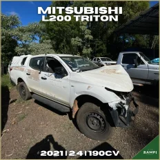 Mitsubishi L200 New Triton 2021 4x4 2.4 190cv 