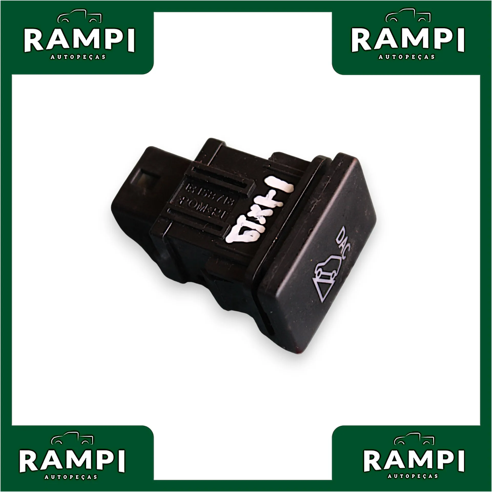 Botão Controle Declive Toyota Hilux 2012