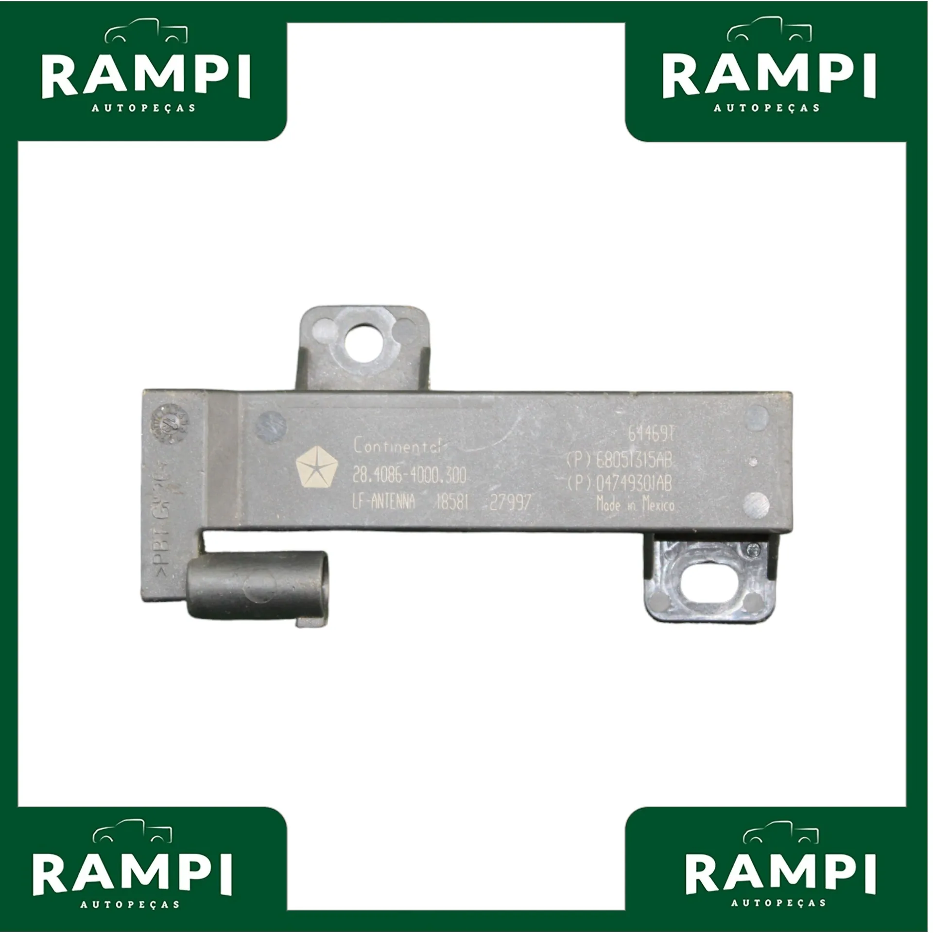 Sensor Antena Keyless Renegade 2019 68051315ab
