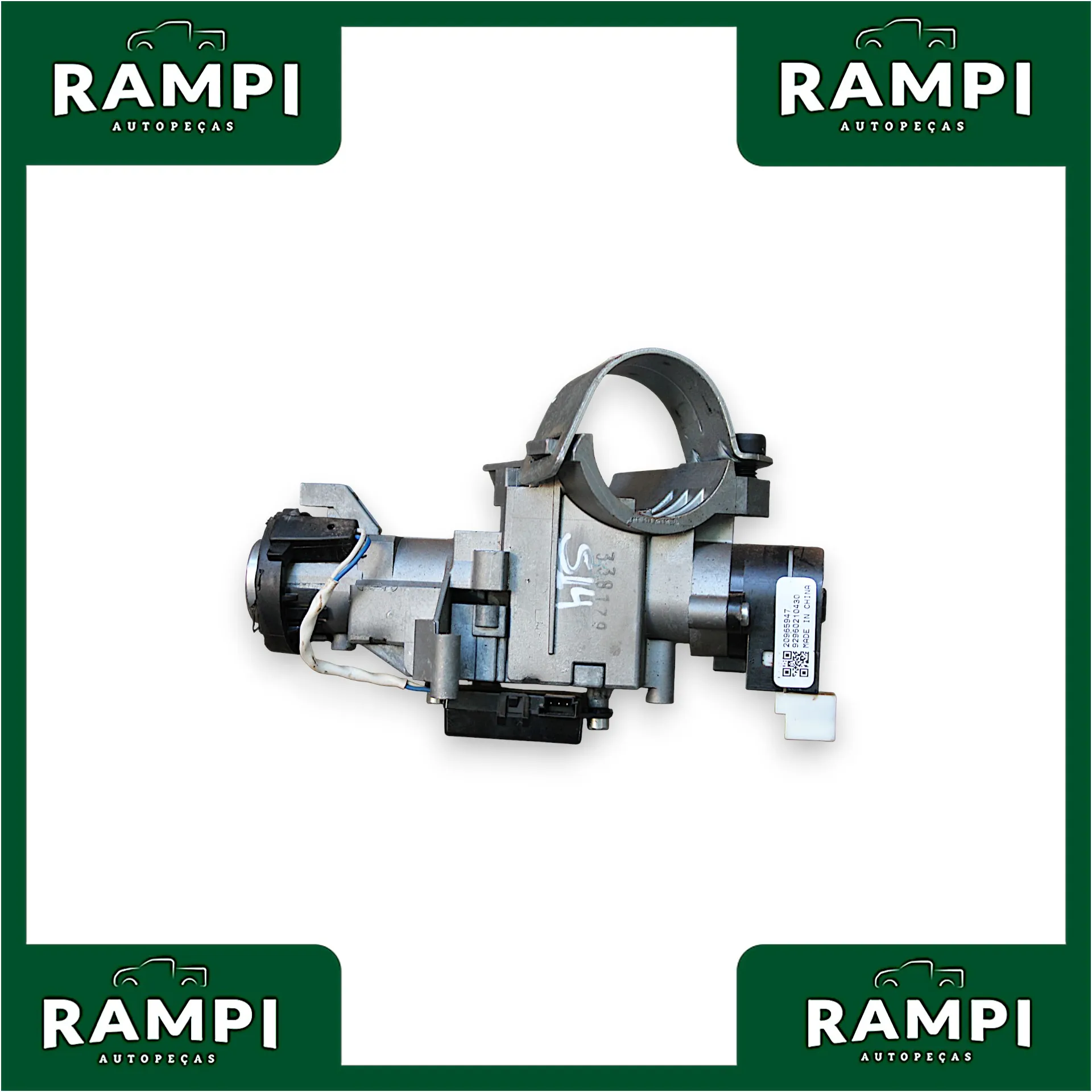 Comutador Partida e Módulo Sistema Anti Furto GM S10 2014 13527798 20965947