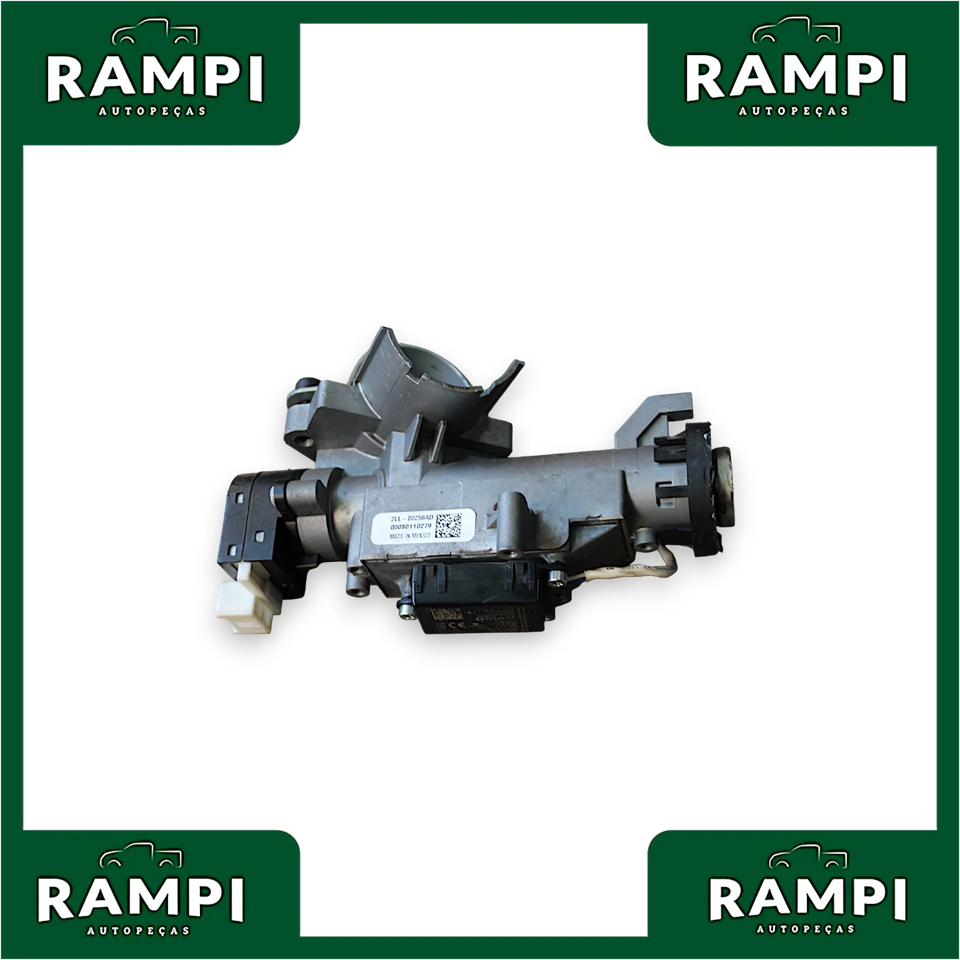 Comutador Partida e Módulo Sistema Anti Furto GM S10 2014 13527798 20965947