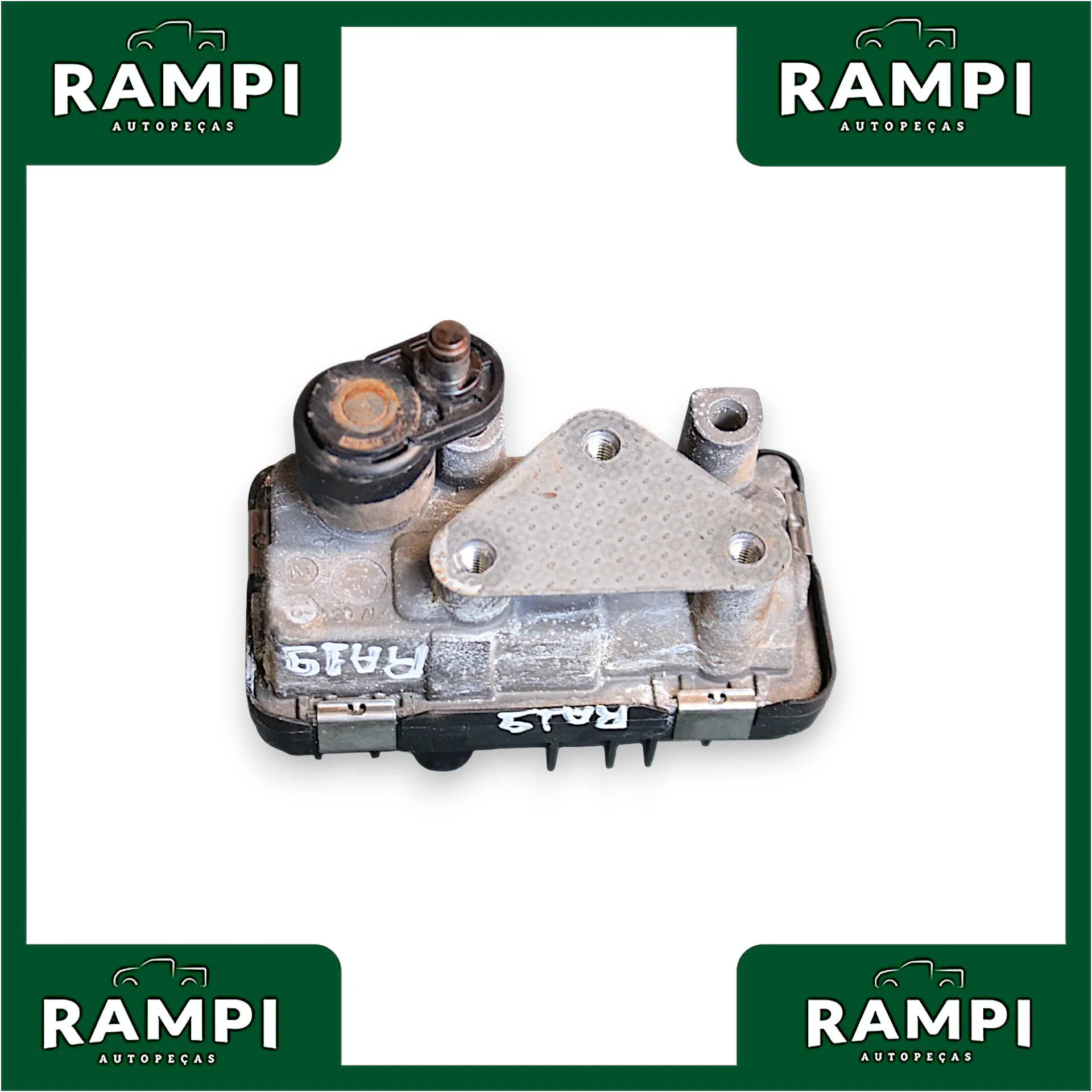 Módulo Atuador Turbina Ford Ranger 2019 3.2 7978630072