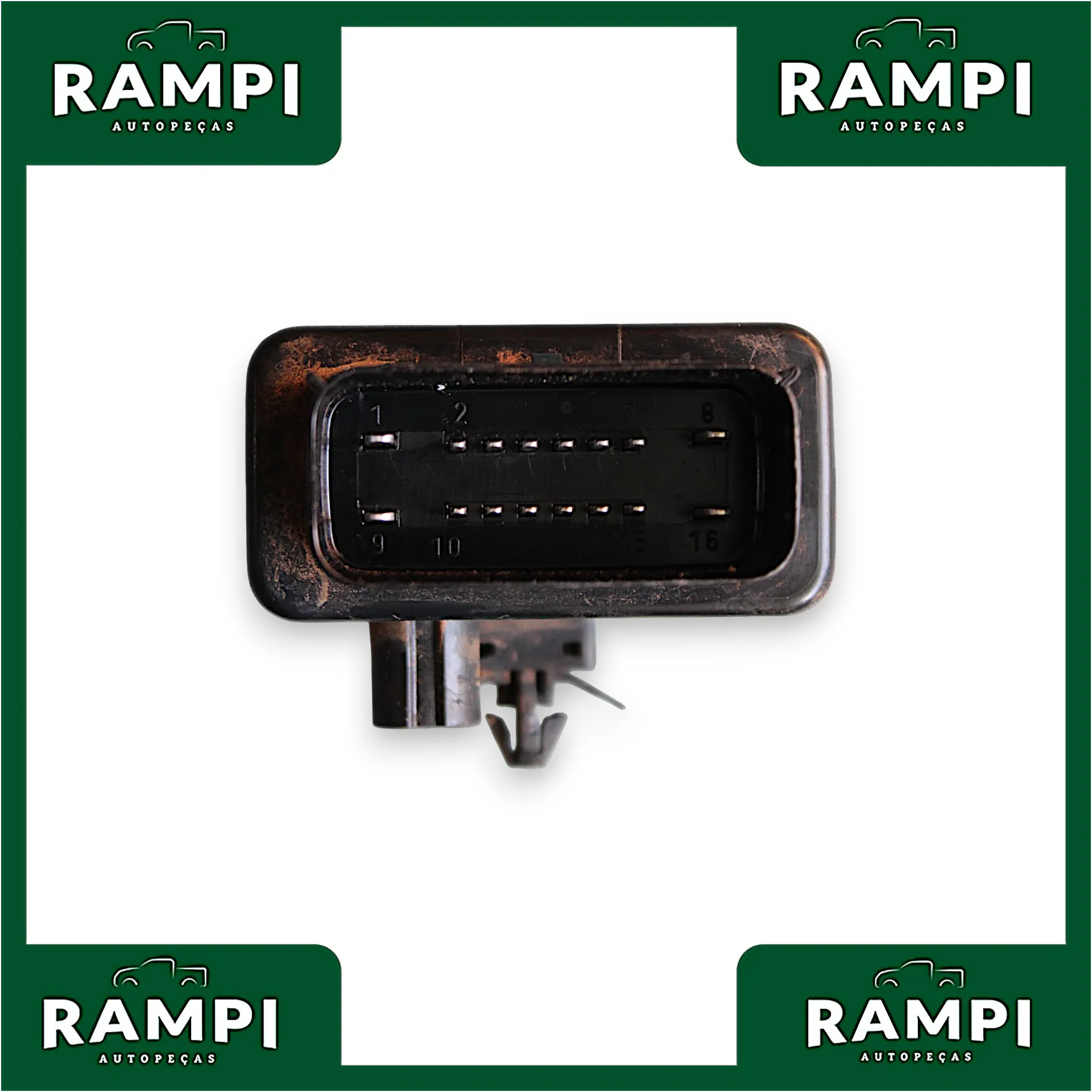 Módulo Conforto Traseiro Esquerdo GM S10 2020 2.8 84582371 
