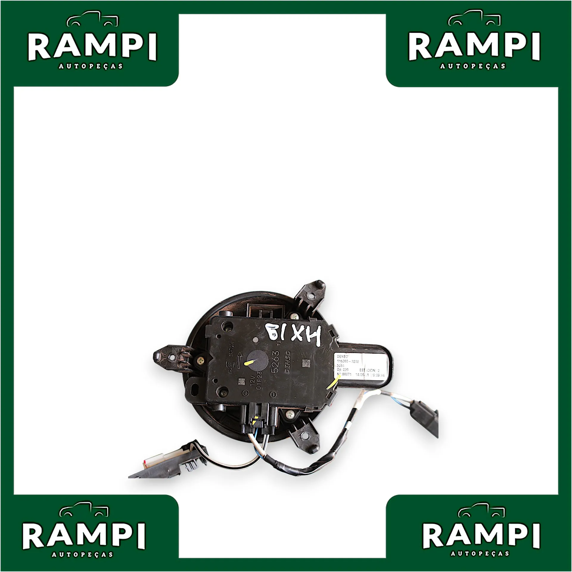 Motor Ar Forçado Toyota Hilux 2019 1163603200