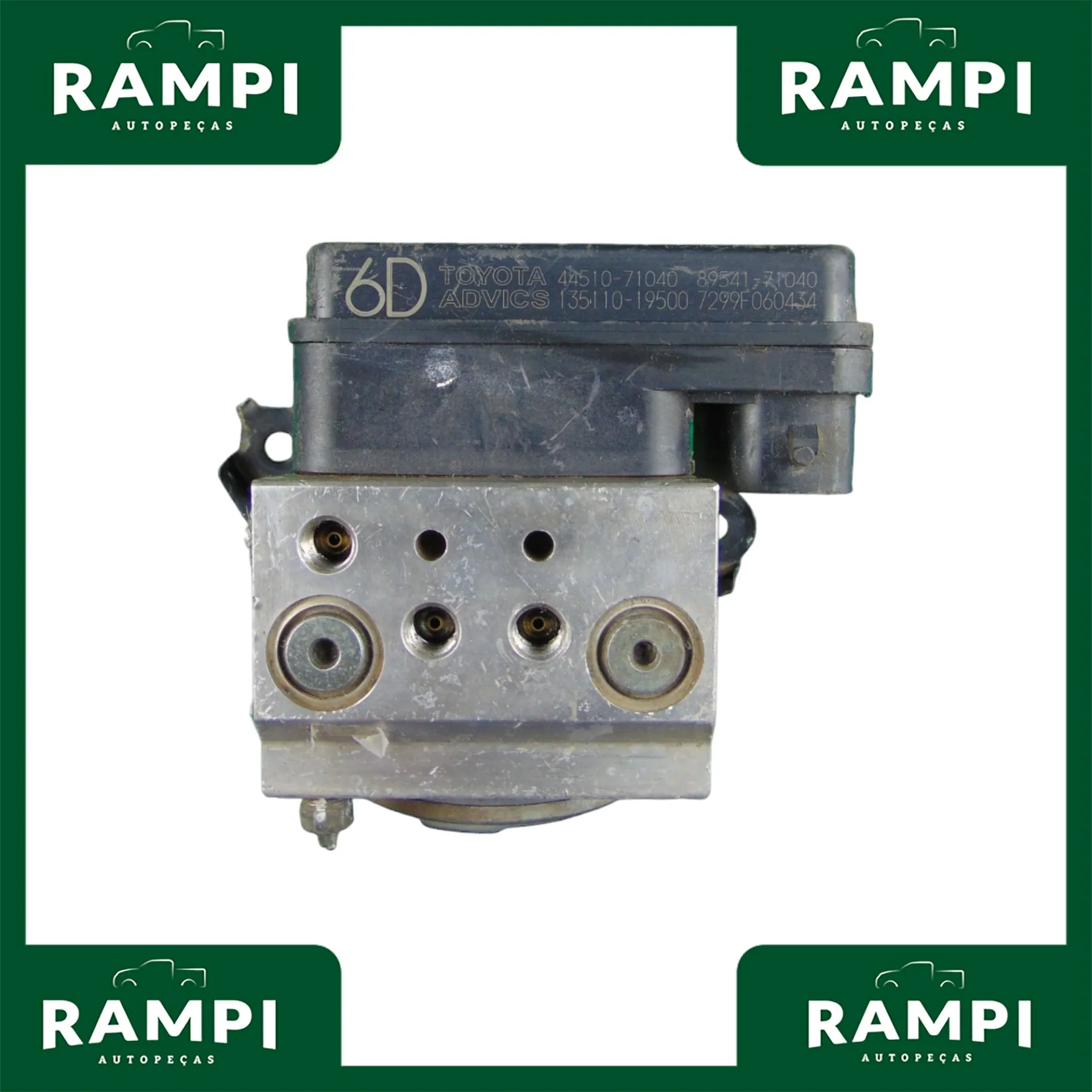 Módulo Central De Abs Hilux 2011 4451071040
