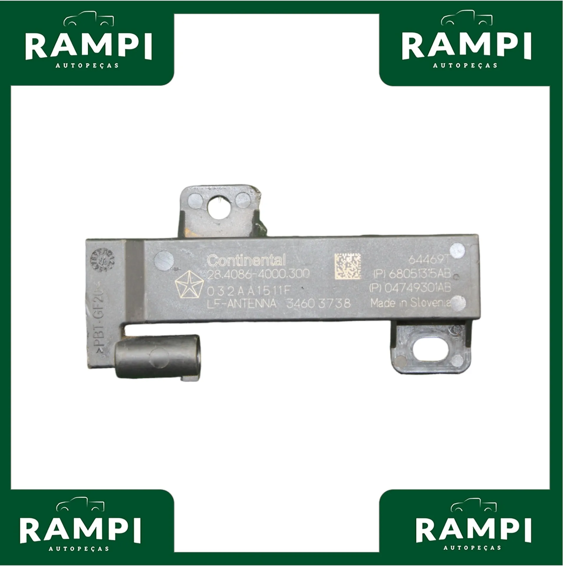 Sensor Antena Keyless Compass 2020 2.0 Diesel 68051315ab