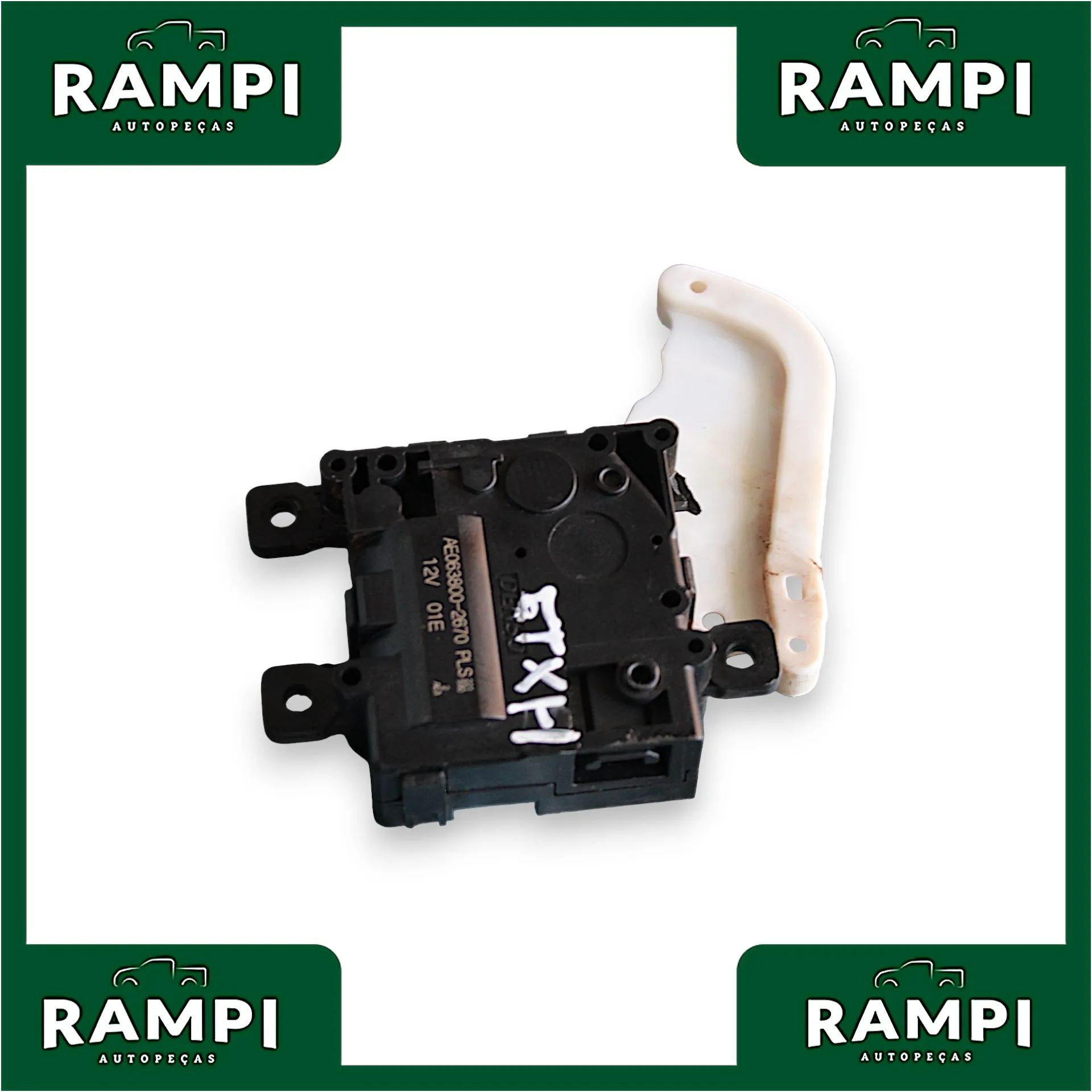 Motor Atuador Caixa Ar Toyota Hilux 2022 2.8 AE0638002670