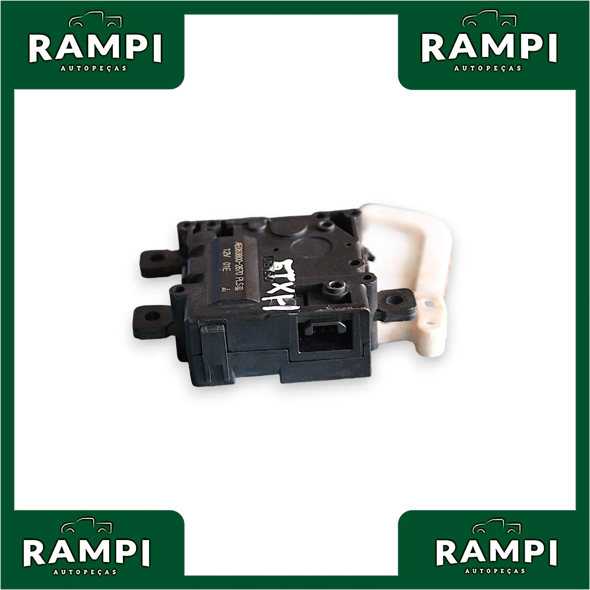 Motor Atuador Caixa Ar Toyota Hilux 2022 2.8 AE0638002670