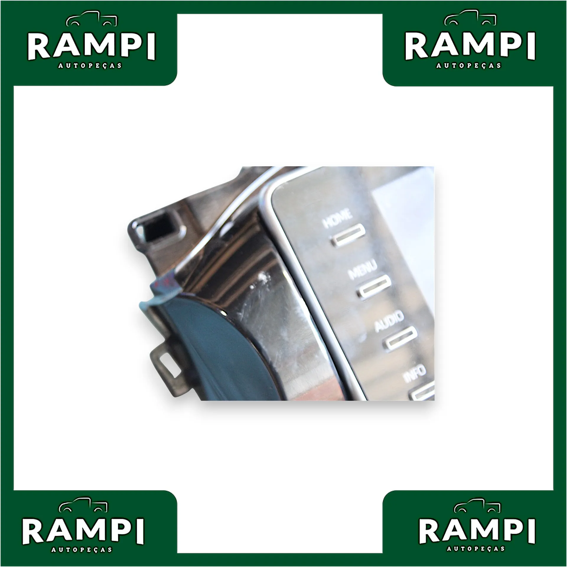 Rádio Central Multimidia Toyota Hilux 2021 861400kx00