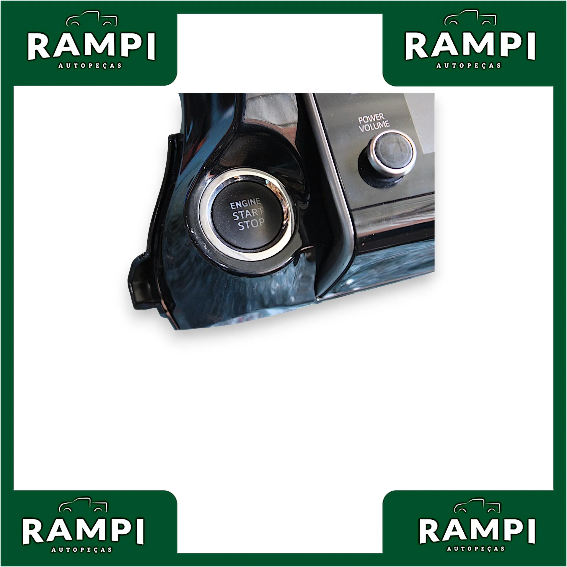Rádio Central Multimidia Toyota Hilux 2021 861400kx00