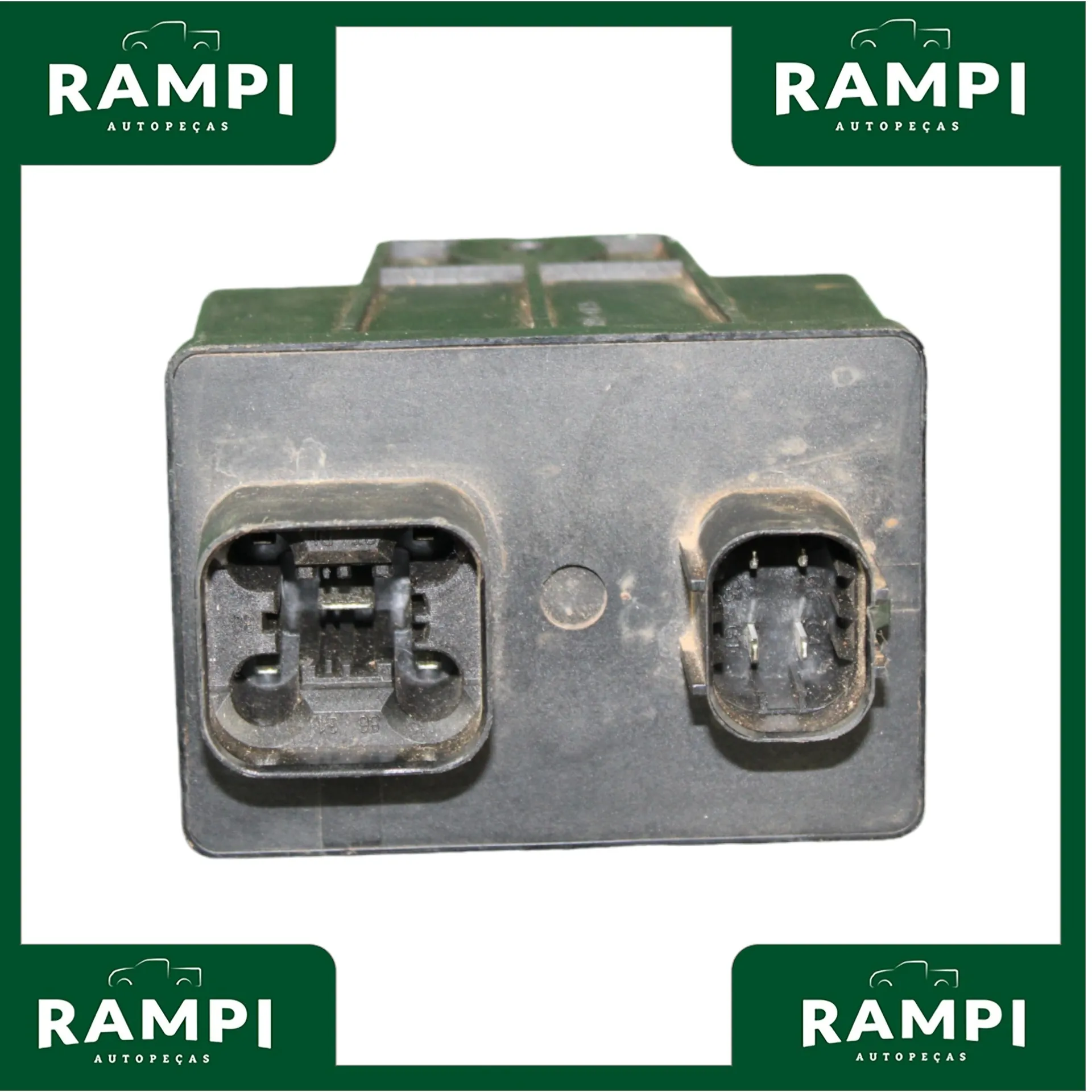 Módulo Central Relé Vela Aquecedora Compass/Toro/Renegade 2.0 Diesel 55250747 0281003065