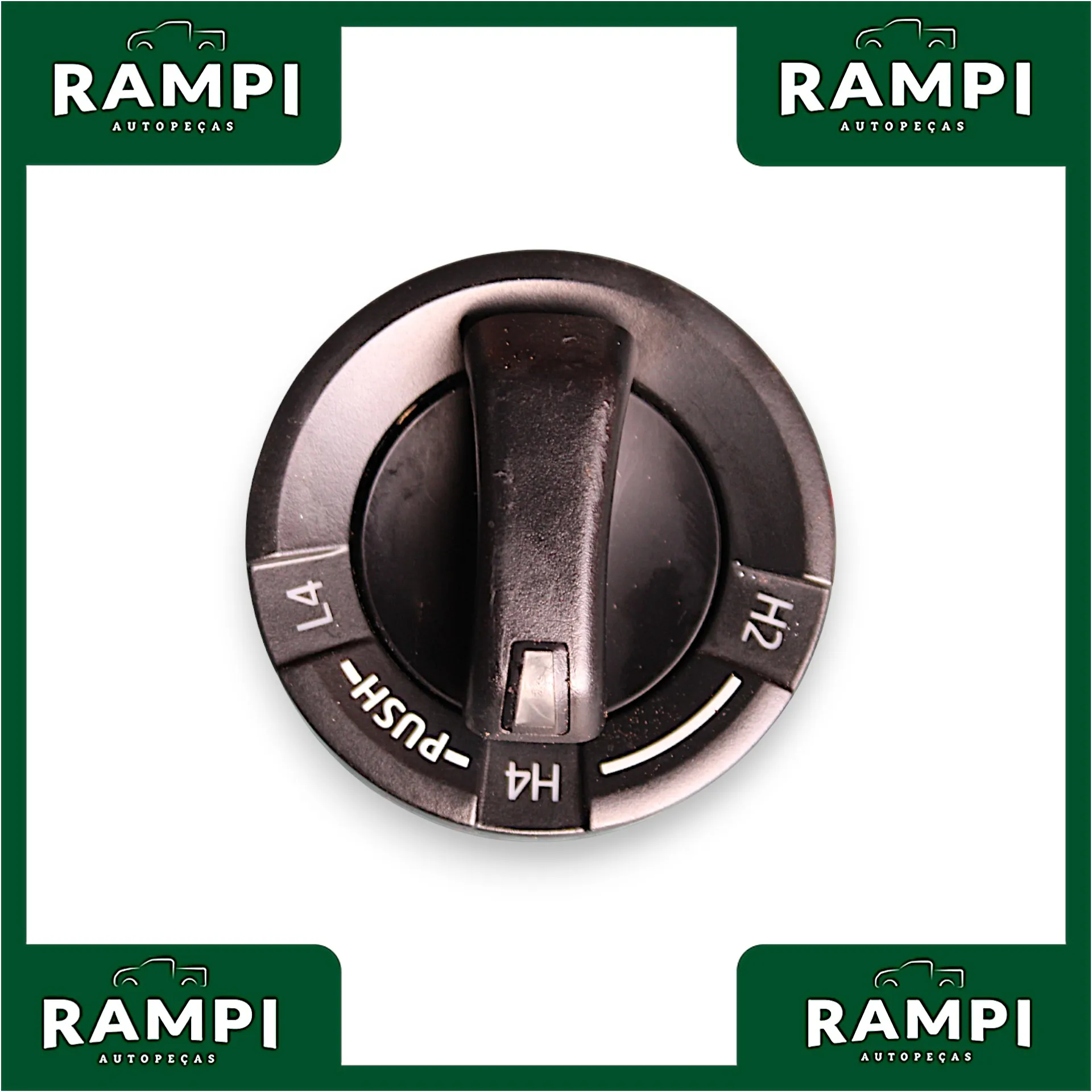 Botão Comando Controle Tração Toyota Hilux SW4 2017