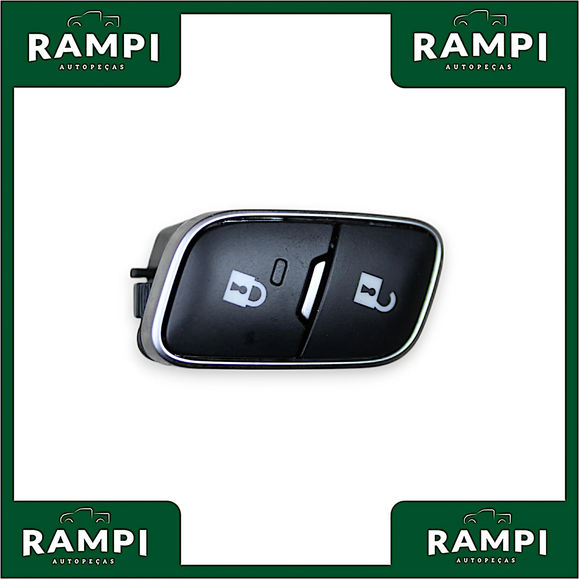 Botão Trava Portas Ford Ranger 2024 N1WT14017 AB3JA6