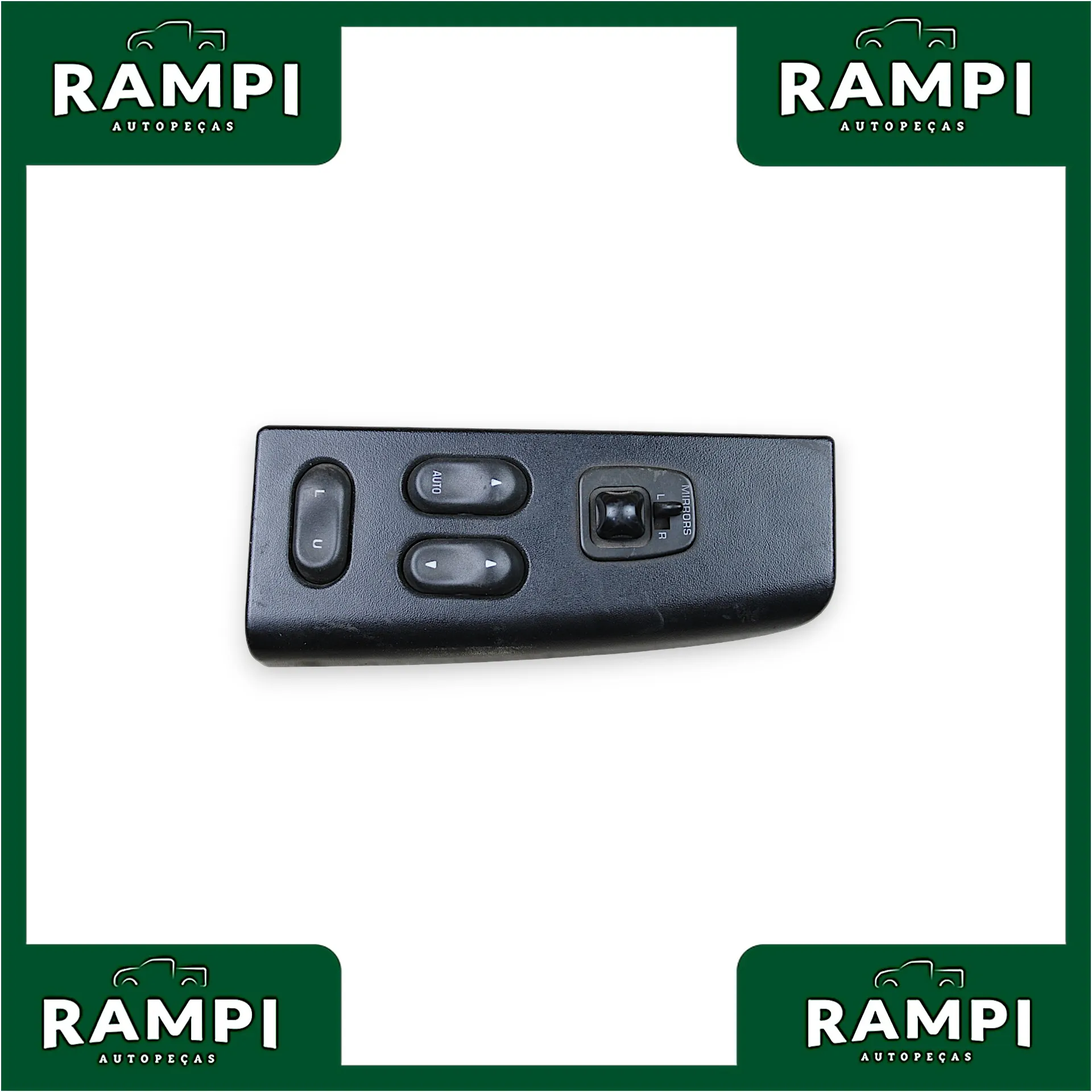 Comando Vidro Elétrico Retrovisor Externo Lado Esquerdo Ford F250 