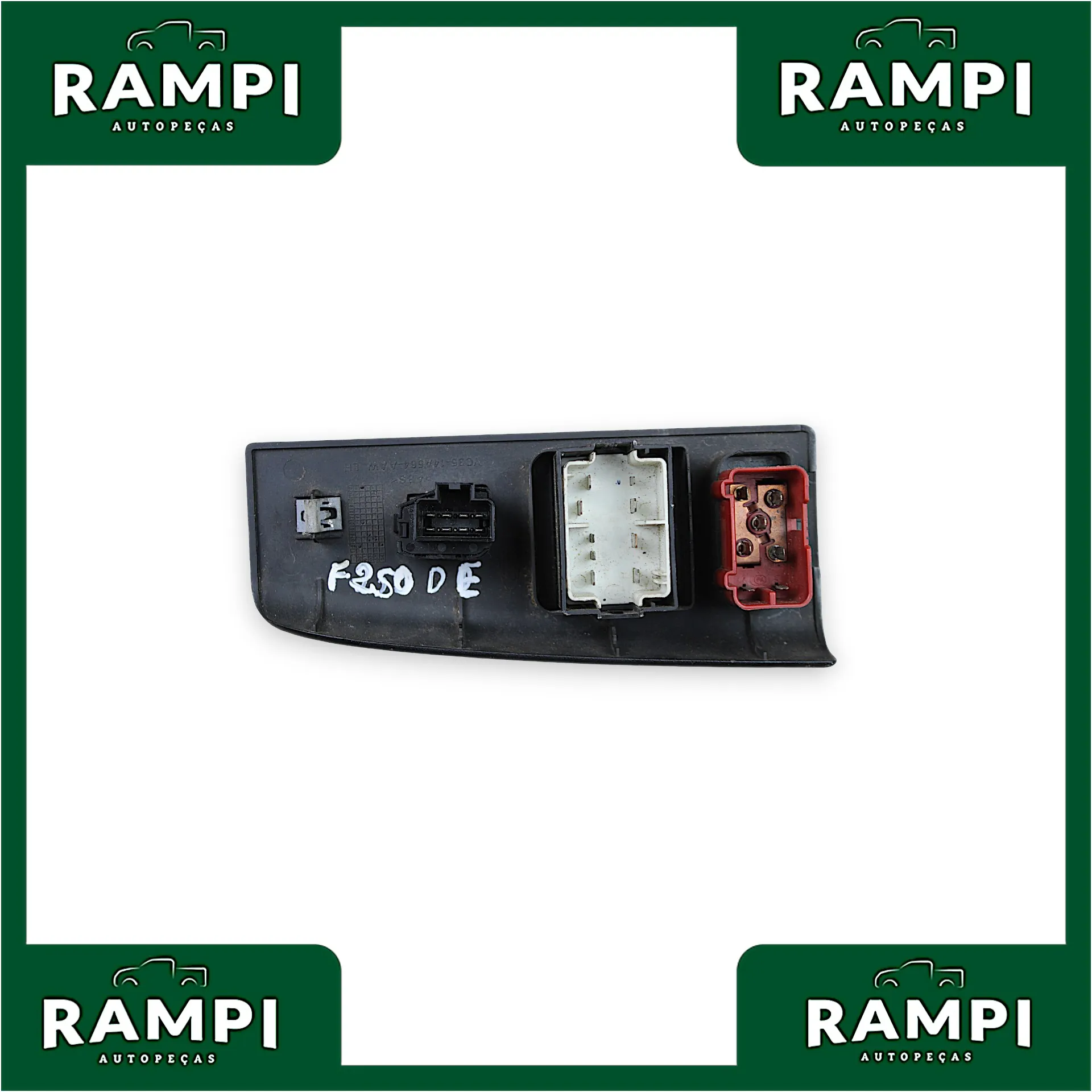 Comando Vidro Elétrico Retrovisor Externo Lado Esquerdo Ford F250 