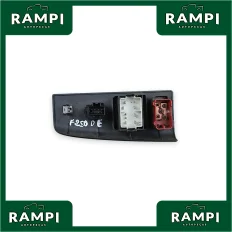Comando Vidro Elétrico Retrovisor Externo Lado Esquerdo Ford F250 