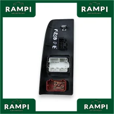 Comando Vidro Elétrico Retrovisor Externo Lado Esquerdo Ford F250 