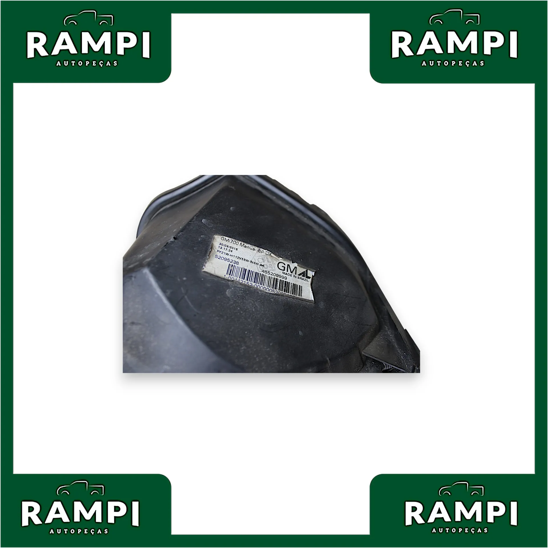 Farol Direito GM S10 2012 52095238