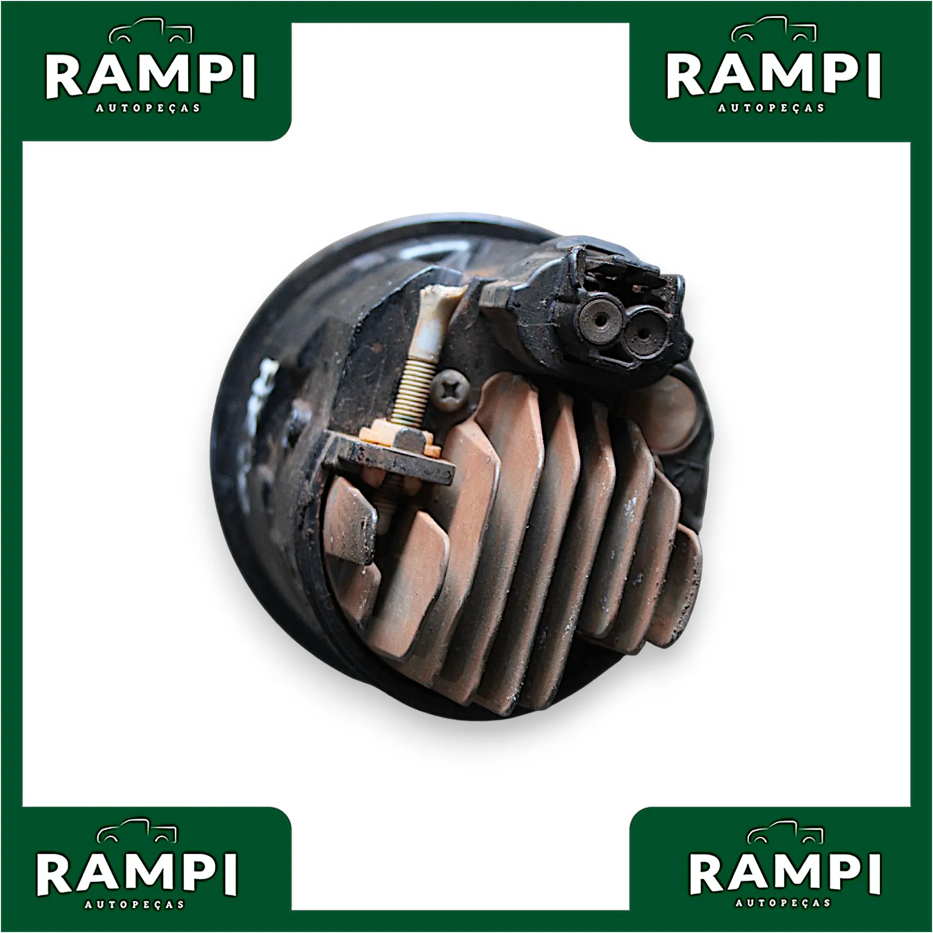 Farol Milha LED Esquerdo Toyota Hilux 2020