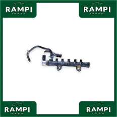 Flauta Bico Injetor Toyota Hilux 2020 2.8 Diesel