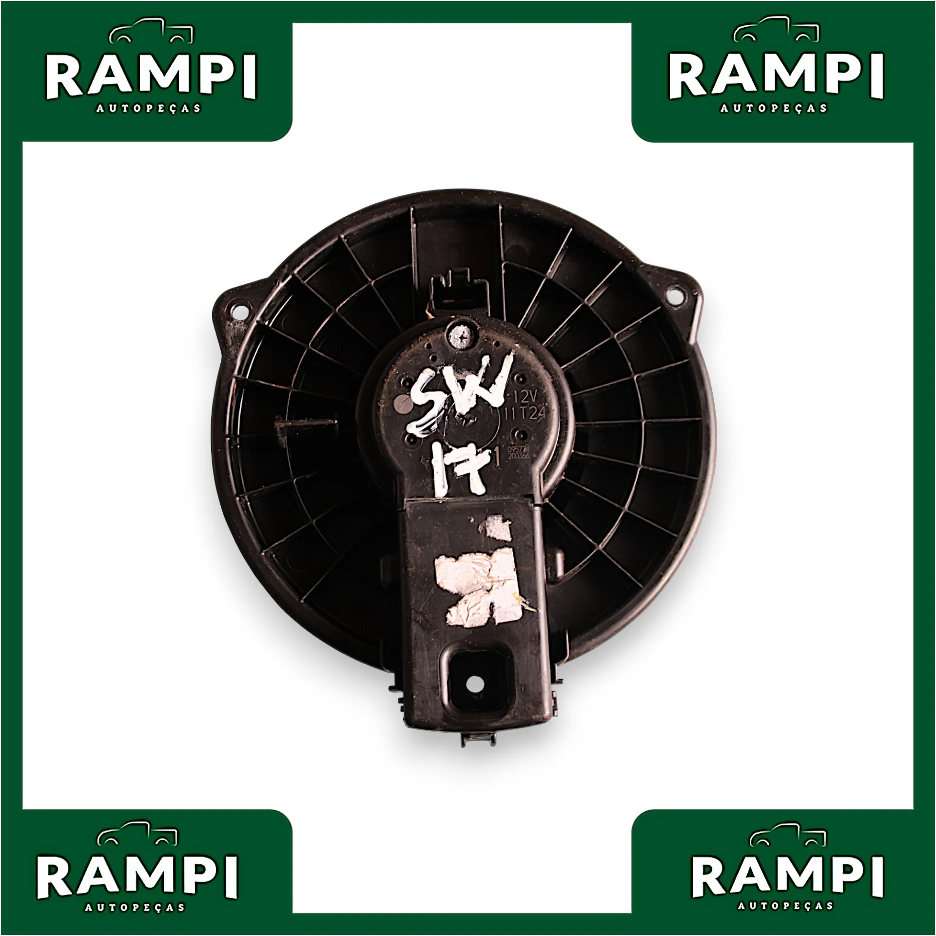Motor Ar Forçado Toyota SW4 2017