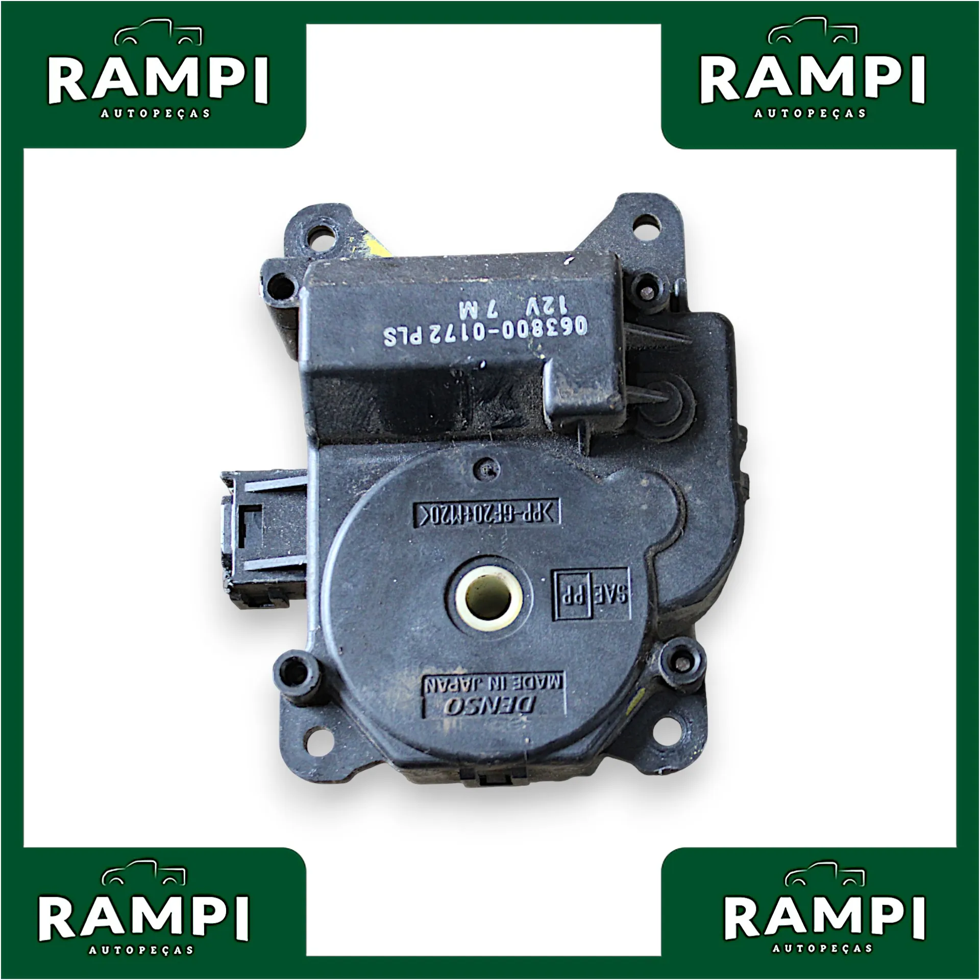 Motor Atuador Caixa Ar Toyota Hilux SW4 2017 0638000172