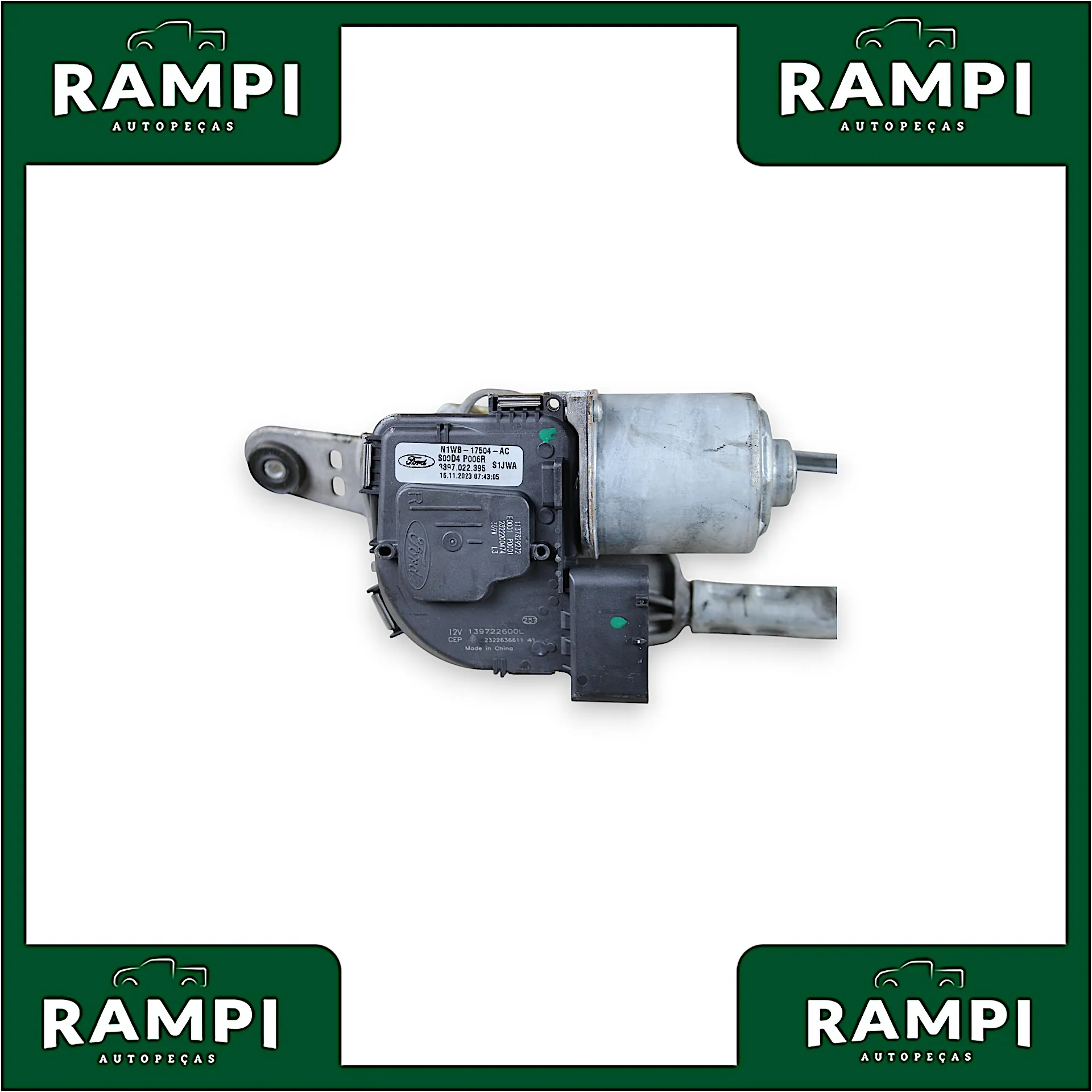 Motor Limpador Dianteiro Ford Ranger 2024 N1WB17504AC