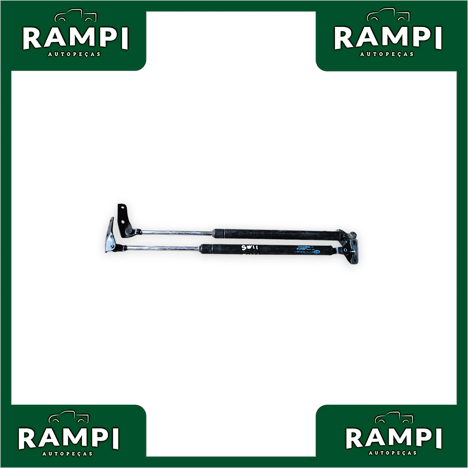 Par Amortecedor Tampa Traseira Toyota hilux SW4 2011