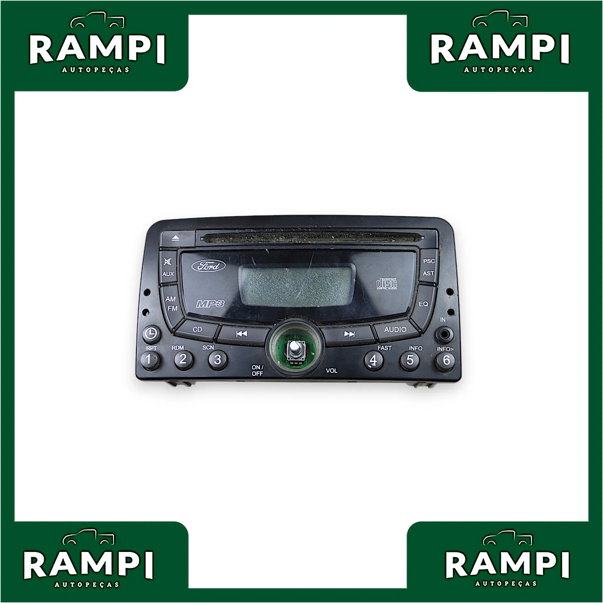 Rádio Multimídia Ford Ranger 2009