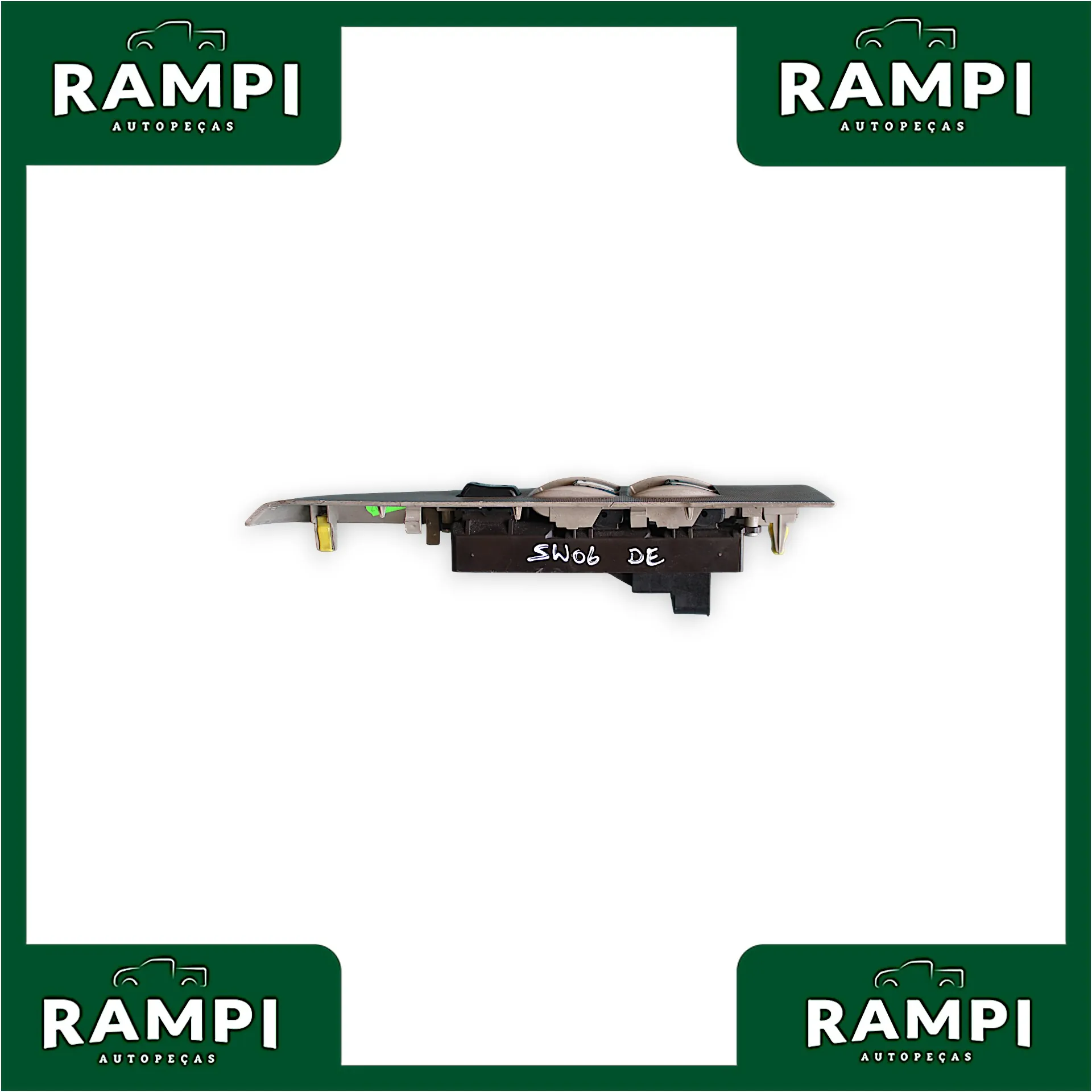 Botão Comando Vidro Elétrico Dianteiro Esquerdo Toyota Hilux SW4 2006
