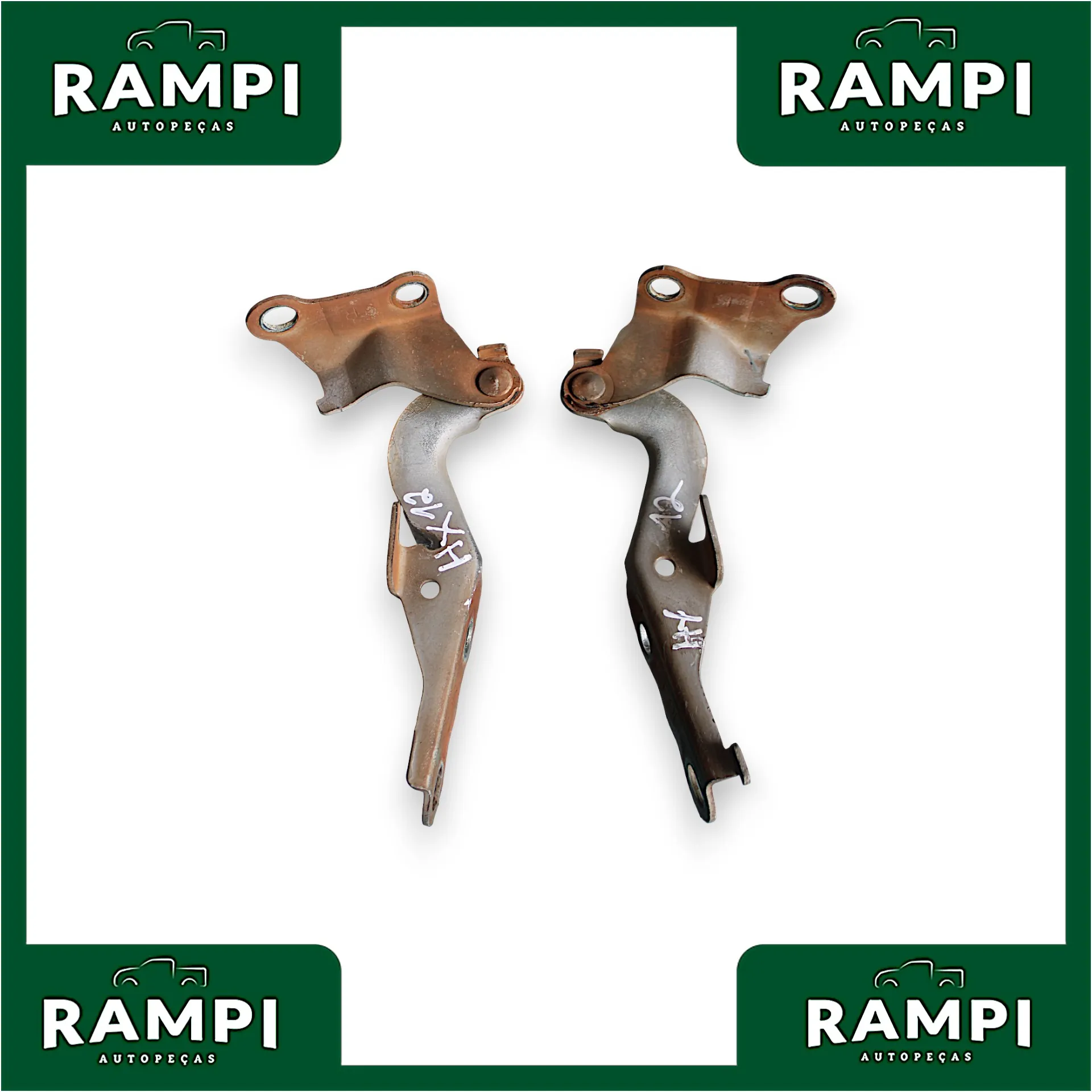 Dobradiça Capo Toyota Hilux 2012 (O PAR)
