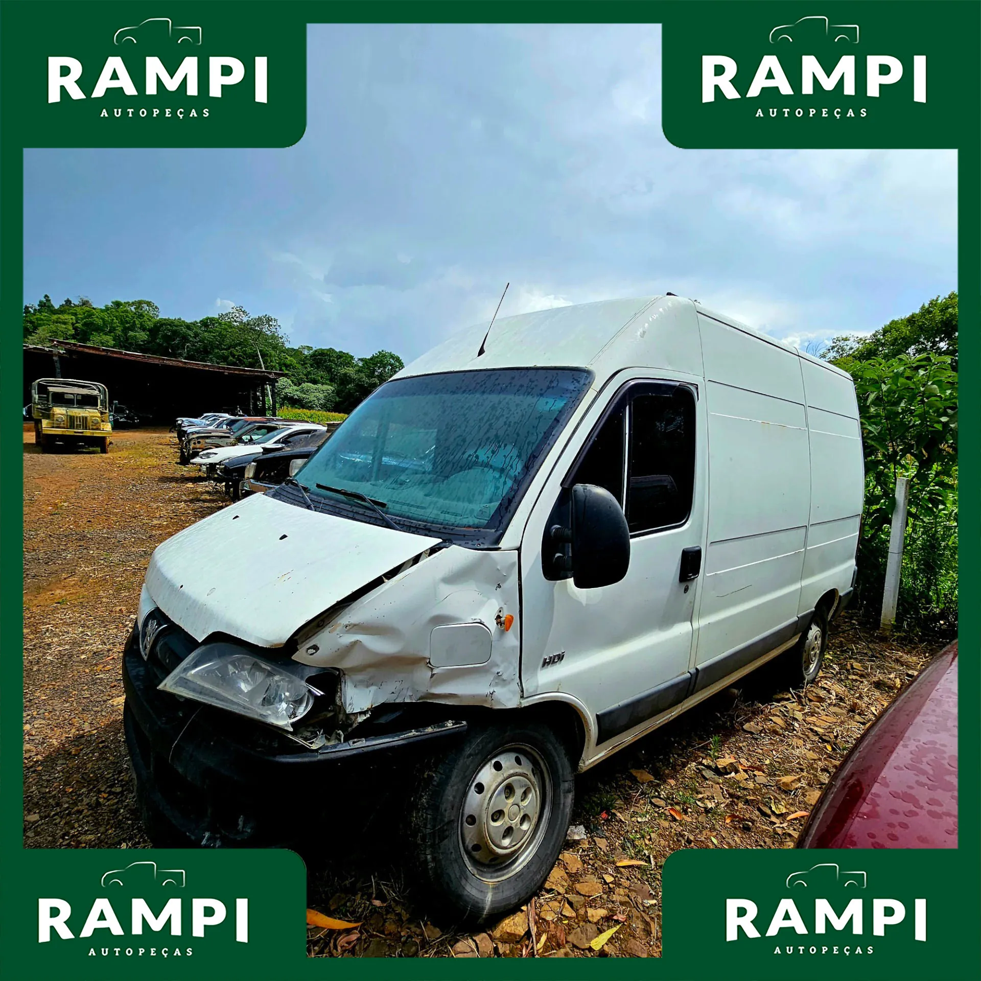 Peugeot Boxer 2013 2.3 Diesel 4x2 127cv