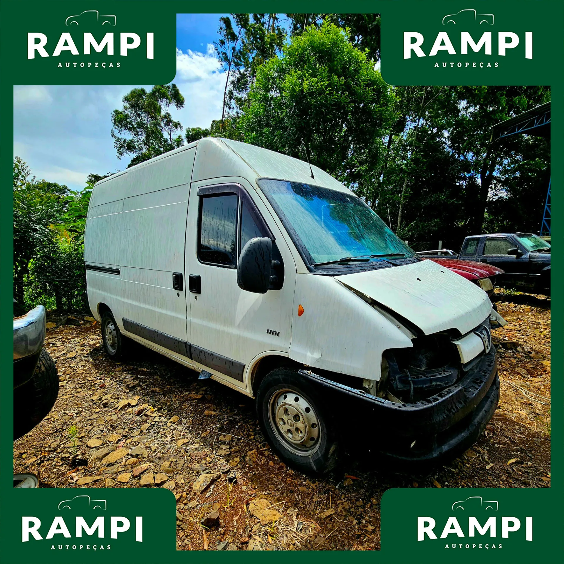 Peugeot Boxer 2013 2.3 Diesel 4x2 127cv