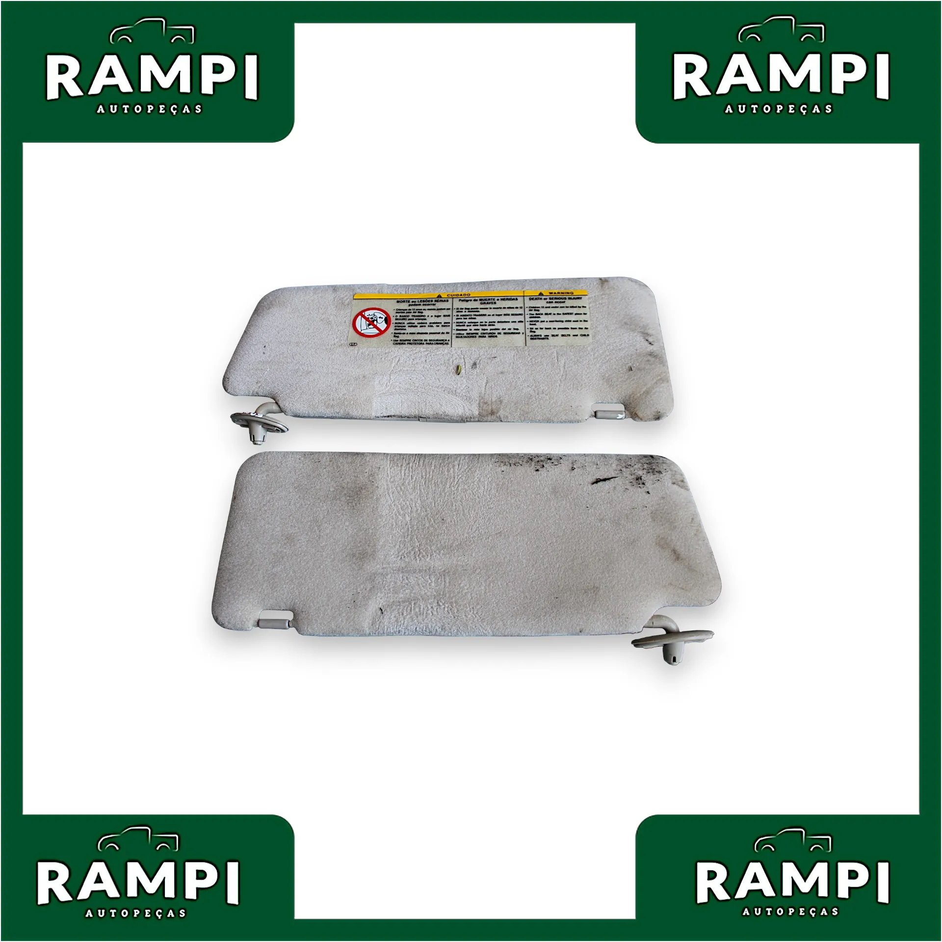 Jogo Tapa Sol Toyota Hilux SW4 2006