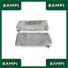 Jogo Tapa Sol Toyota Hilux SW4 2006