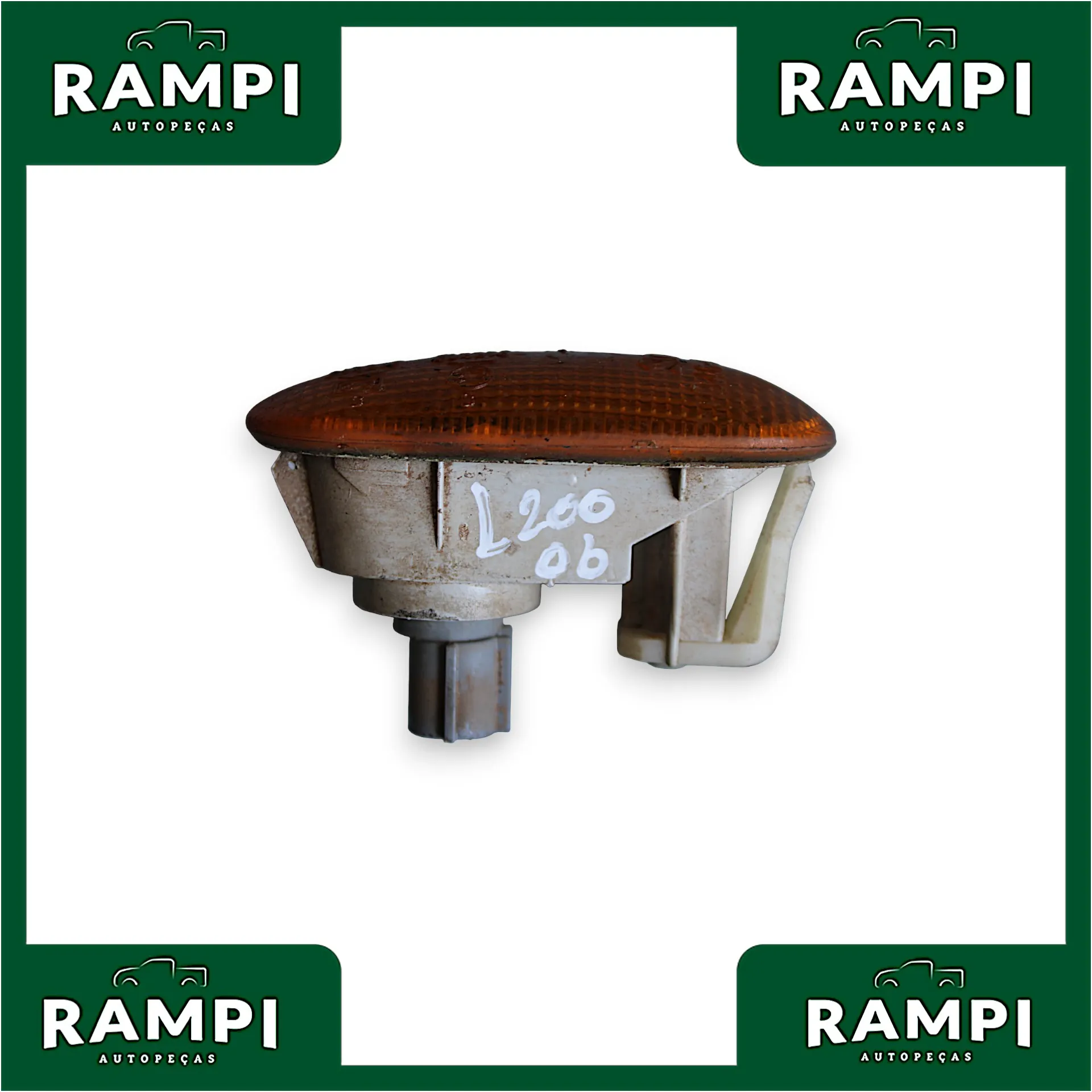 Lanterna Pisca Paralma Mitsubishi L200 2006 