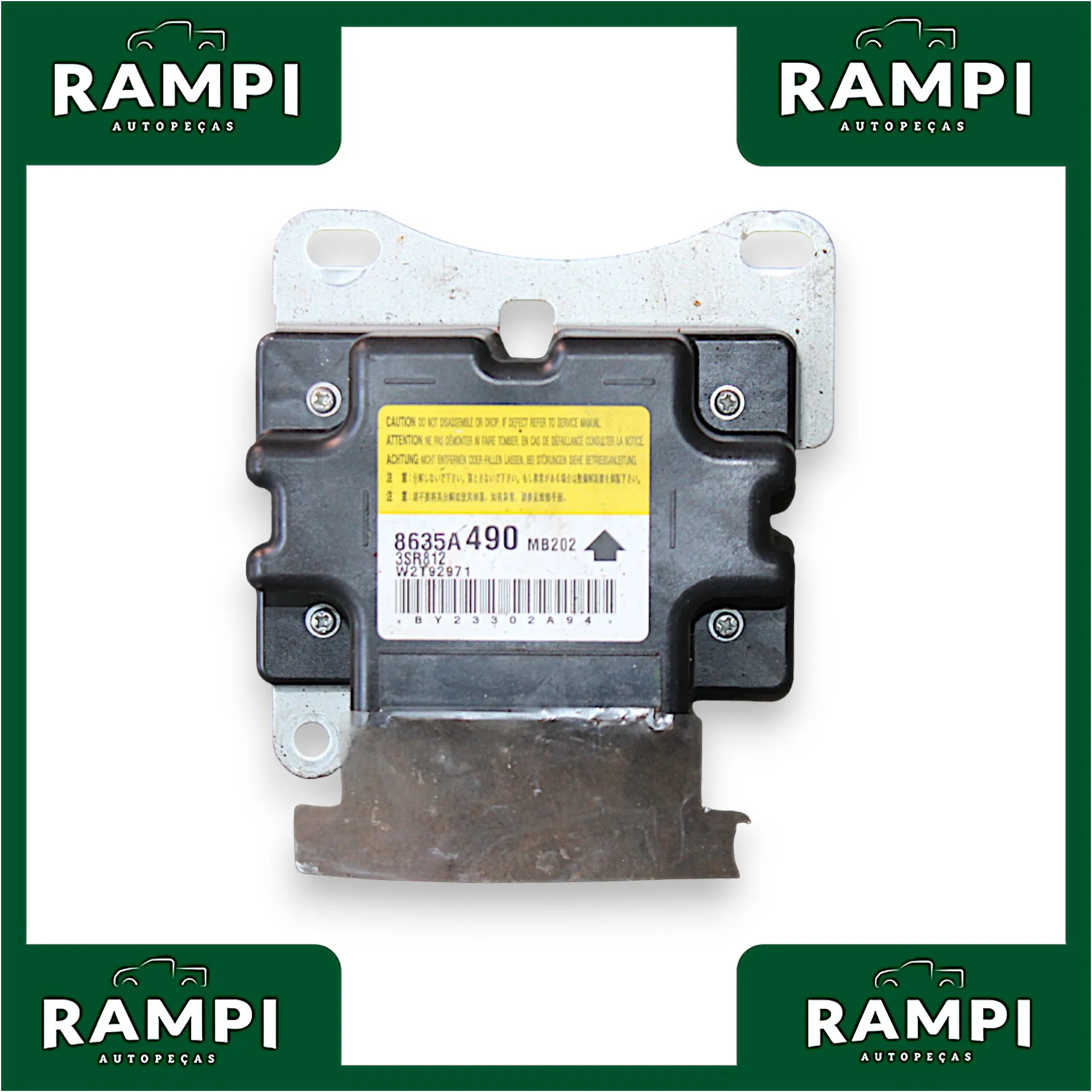 Módulo Air Bag Mitsubishi L200 Triton 2023 2.4 4x4 Aut. 8635A490