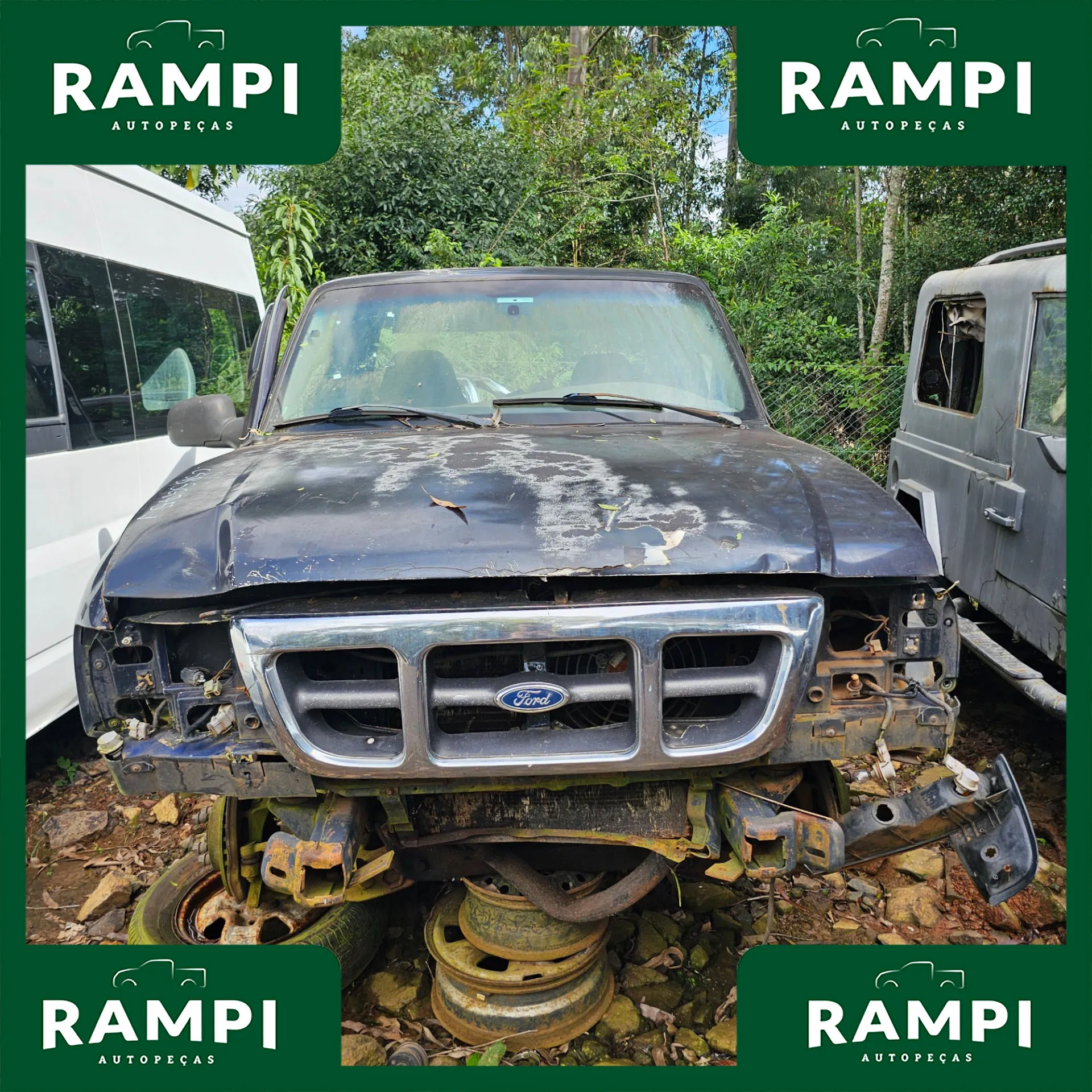 Ranger 2001 2.5 Diesel 4x4 Manual Maxion HSD 115cv 