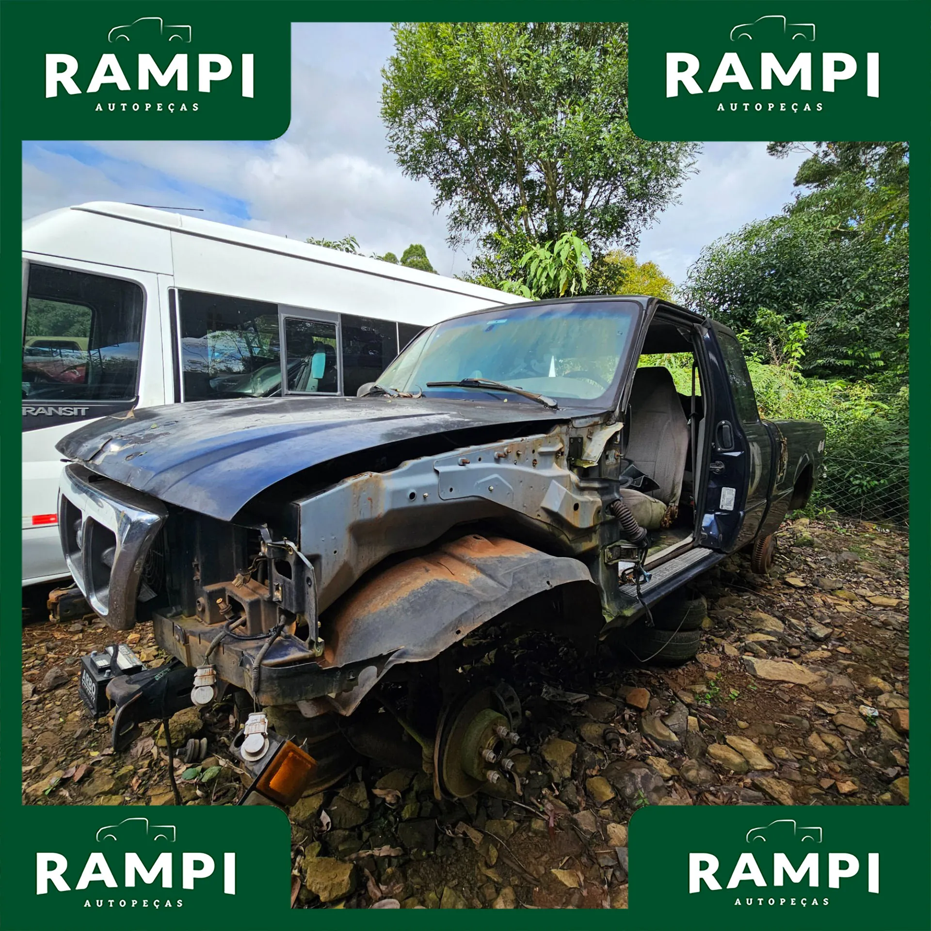 Ranger 2001 2.5 Diesel 4x4 Manual Maxion HSD 115cv 
