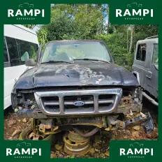 Ranger 2001 2.5 Diesel 4x4 Manual Maxion HSD 115cv 