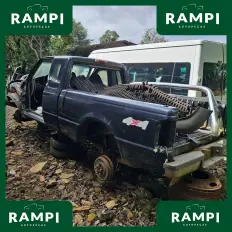 Ranger 2001 2.5 Diesel 4x4 Manual Maxion HSD 115cv 