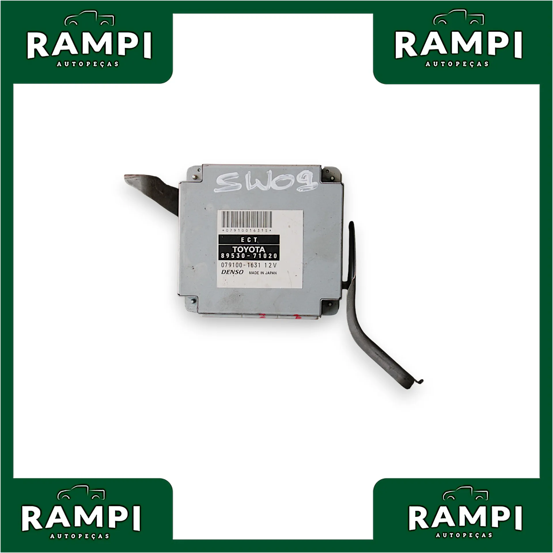 Módulo Câmbio Toyota Hilux SW4 3.0 Diesel 8953071020