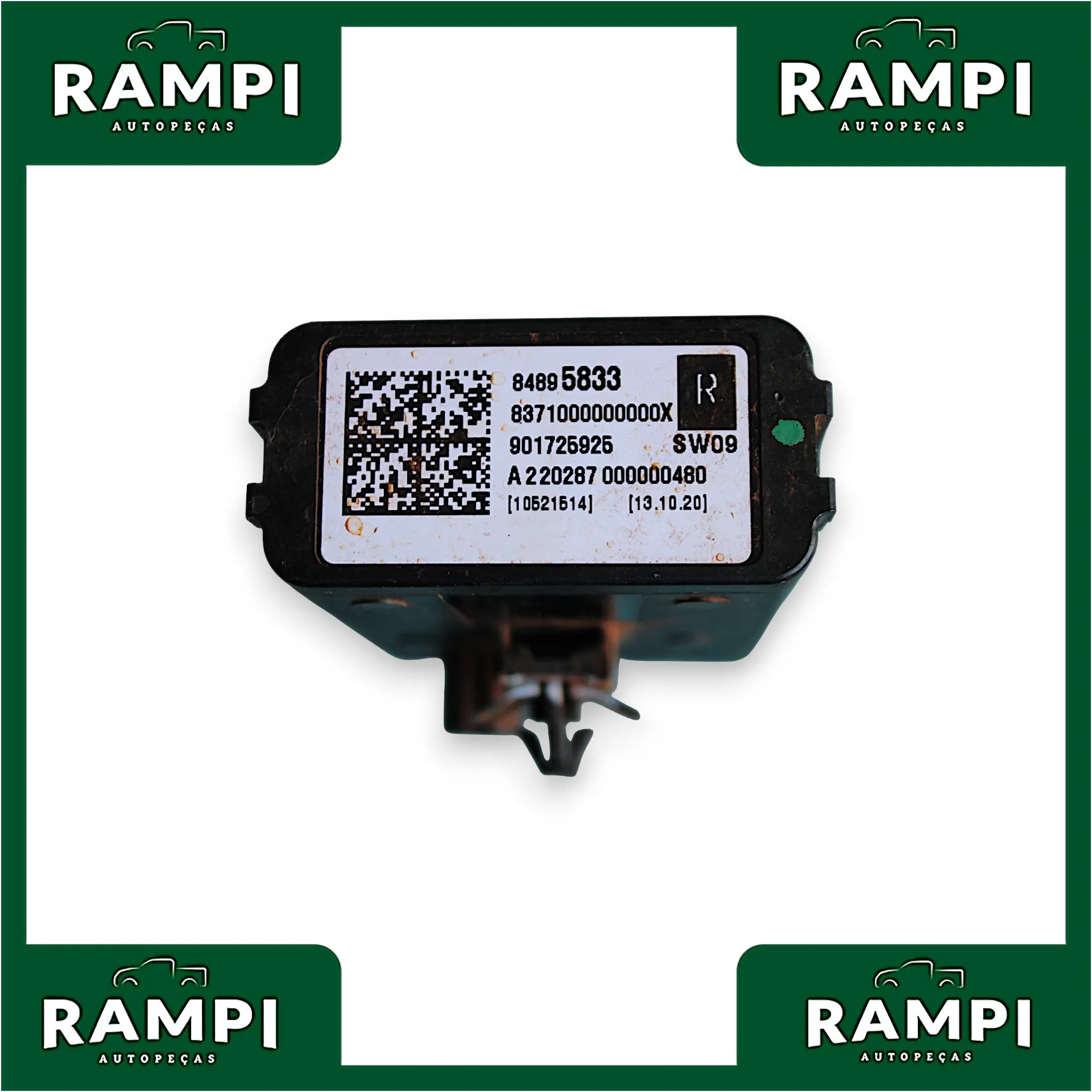 Módulo Controle Vidro Elétrico Direito GM S10 2014 84895833