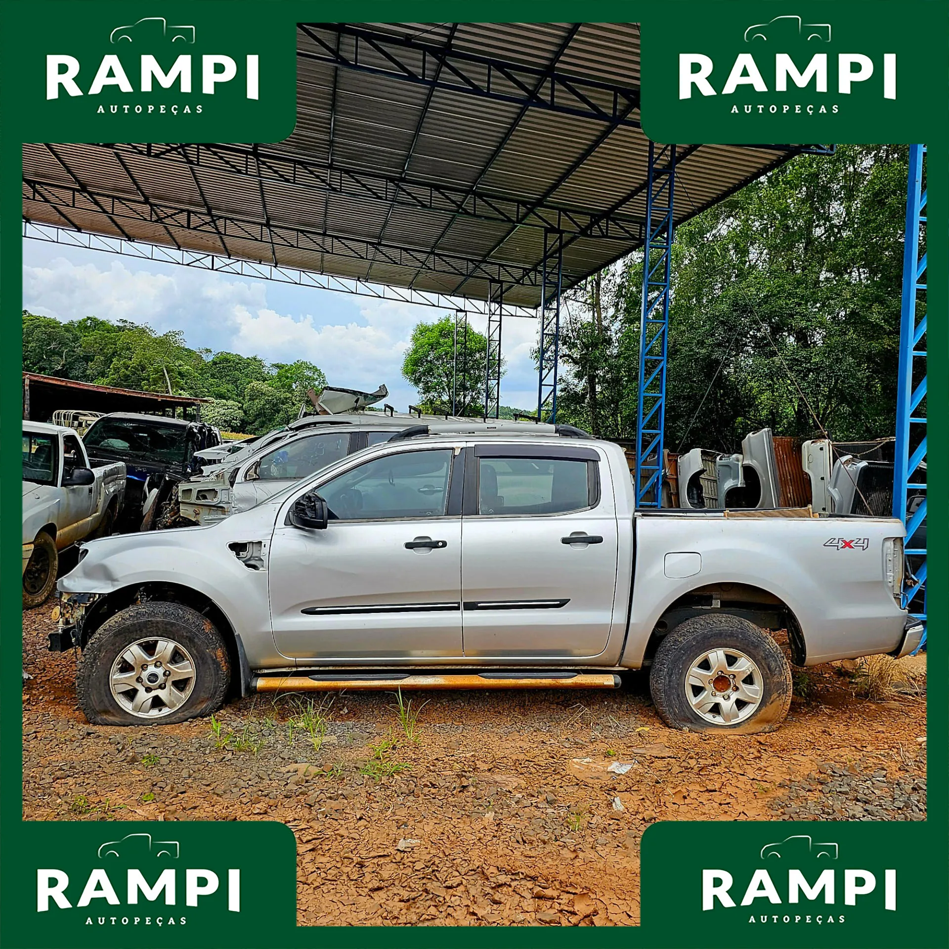 Ranger 2015 2.2 Diesel 4x4 Manual 150cv