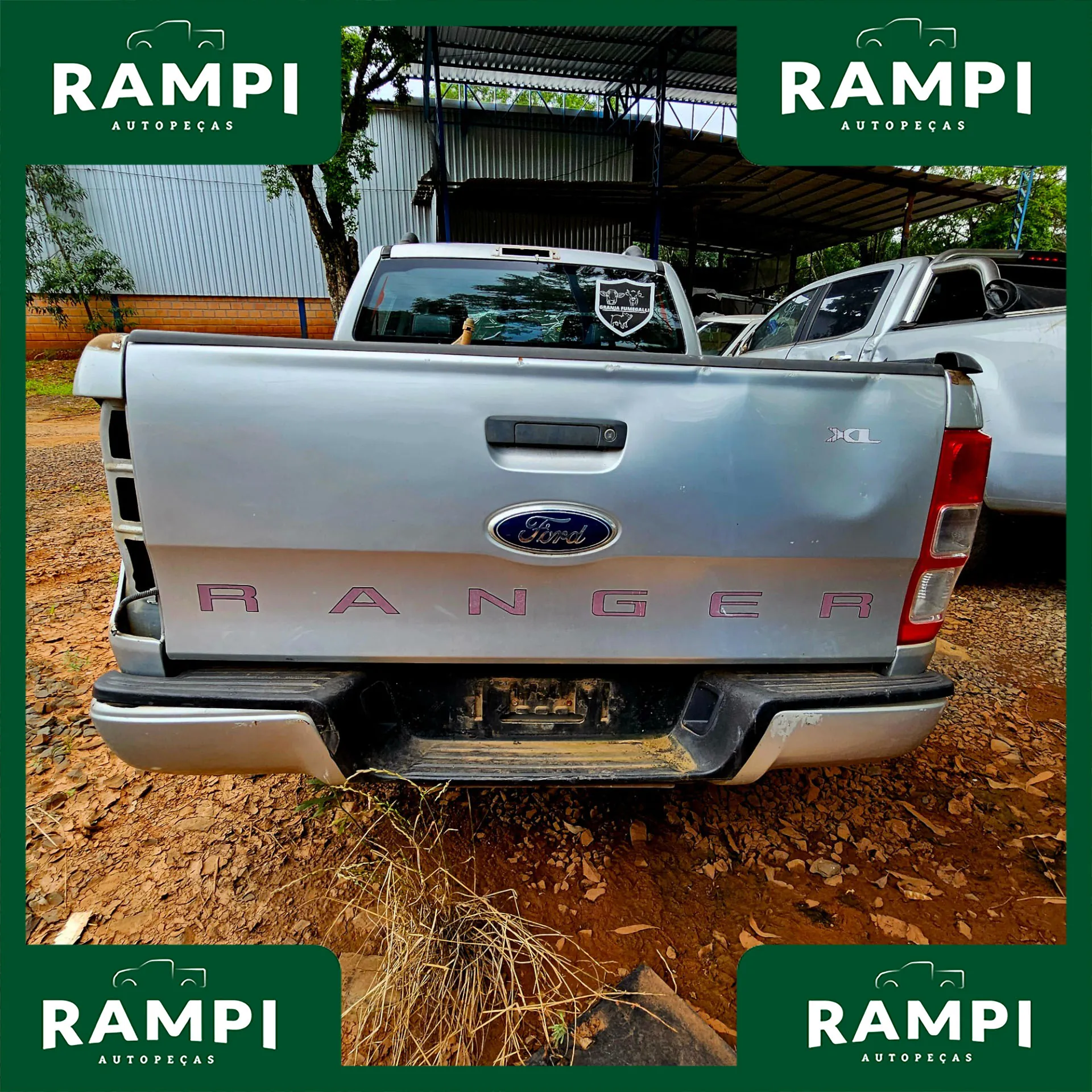 Ranger 2015 2.2 Diesel 4x4 Manual 150cv