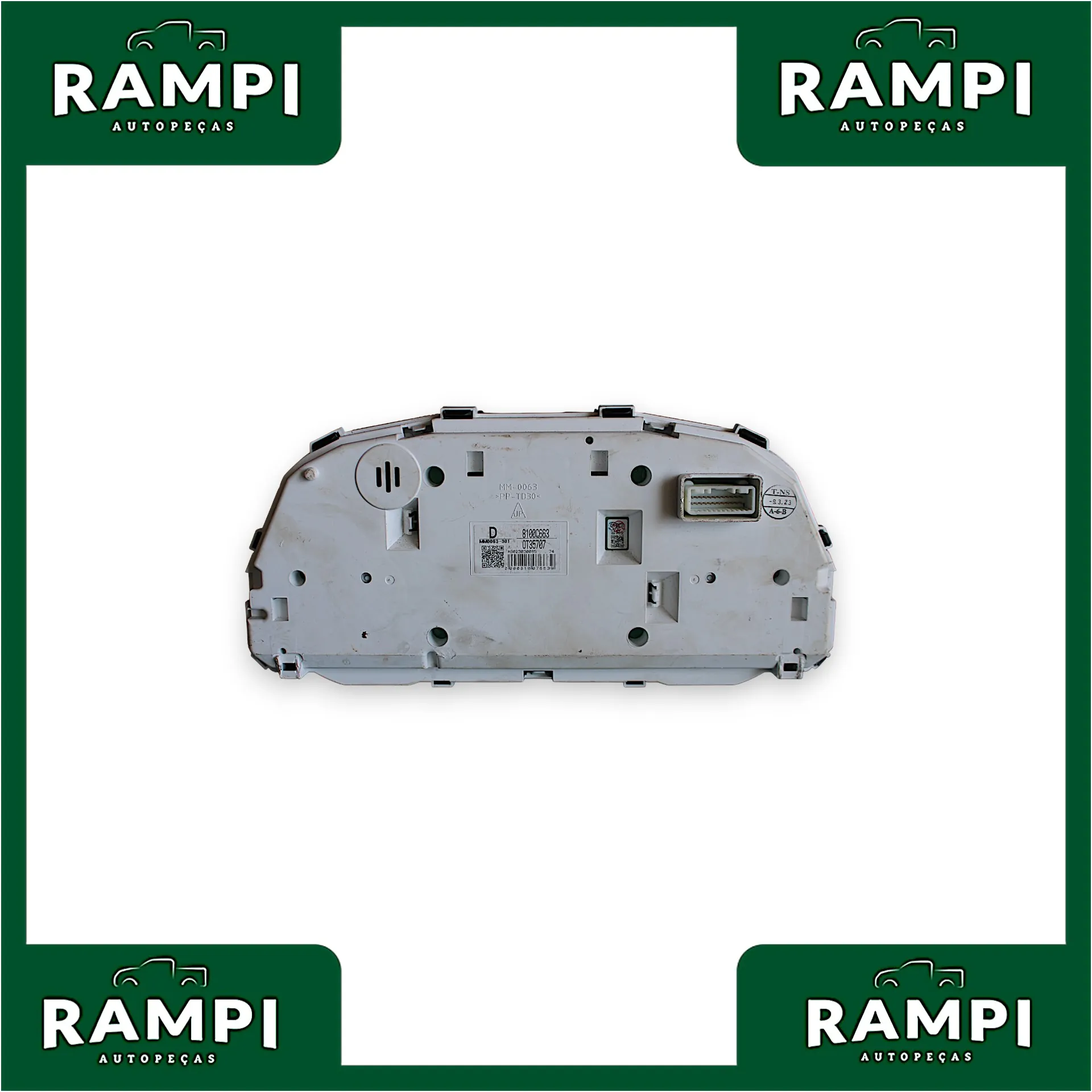 Painel Instrumentos Mitsubishi L200 New Triton 2023 8100C663