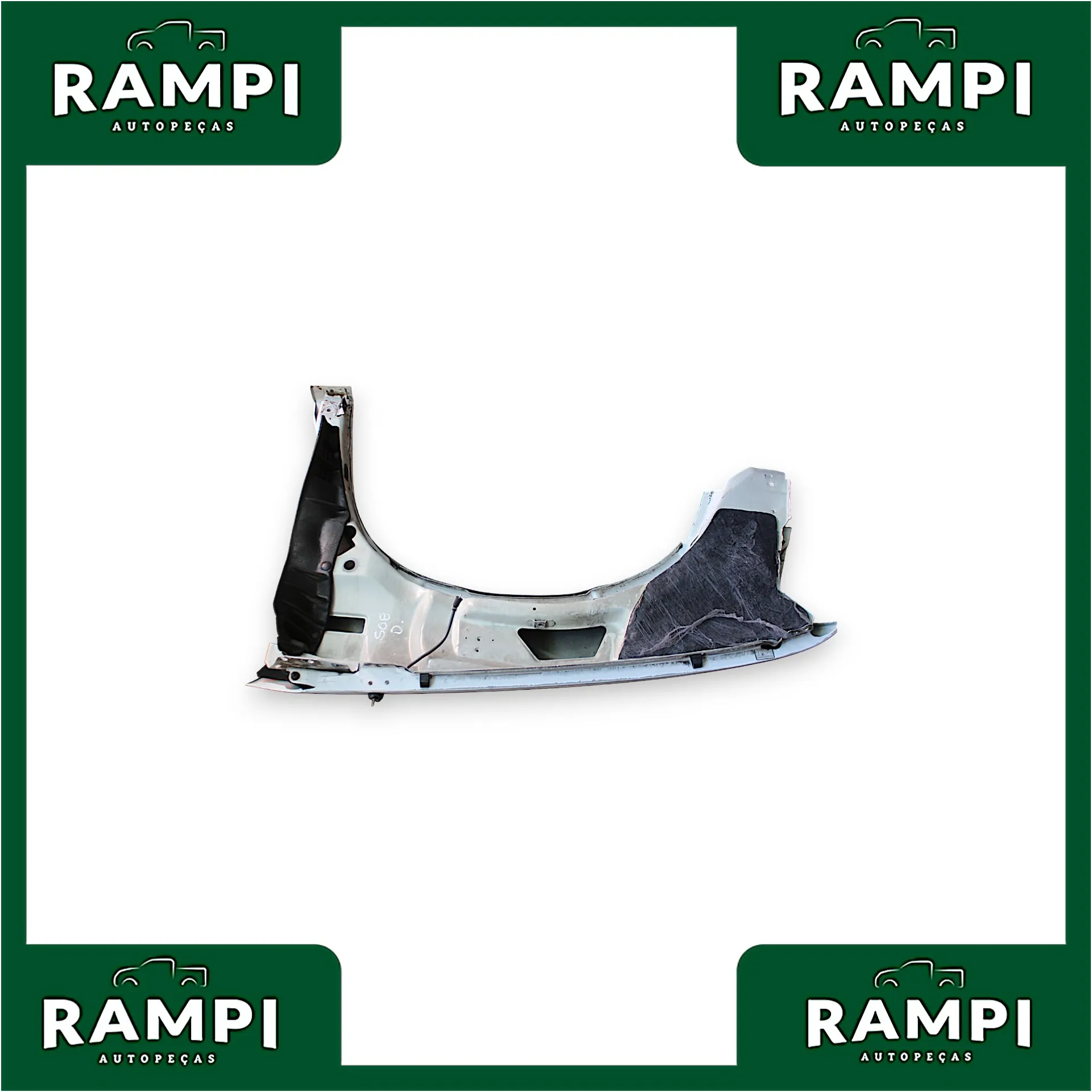 Paralama Direito GM S10 2008