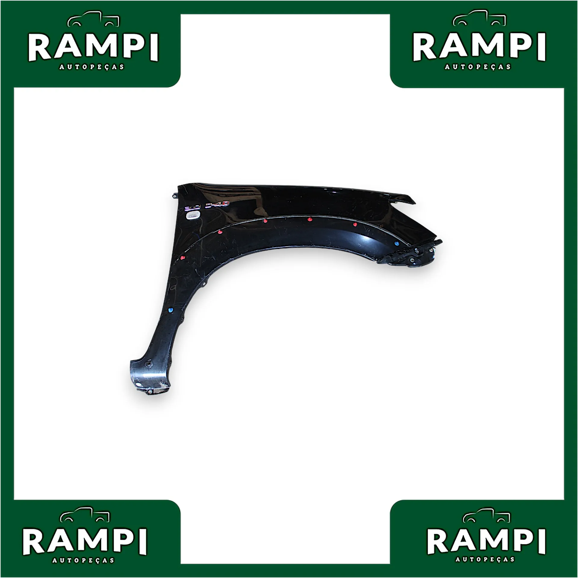Paralama Direito toyota Hilux SW4 2009