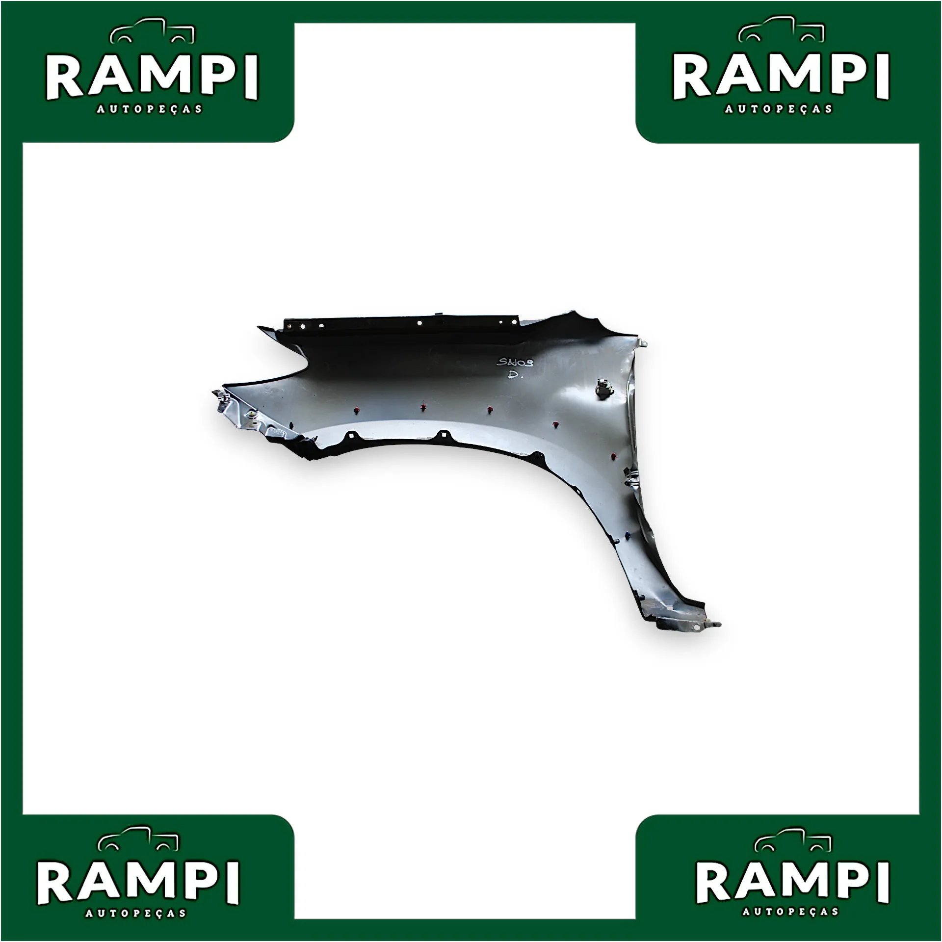 Paralama Direito toyota Hilux SW4 2009